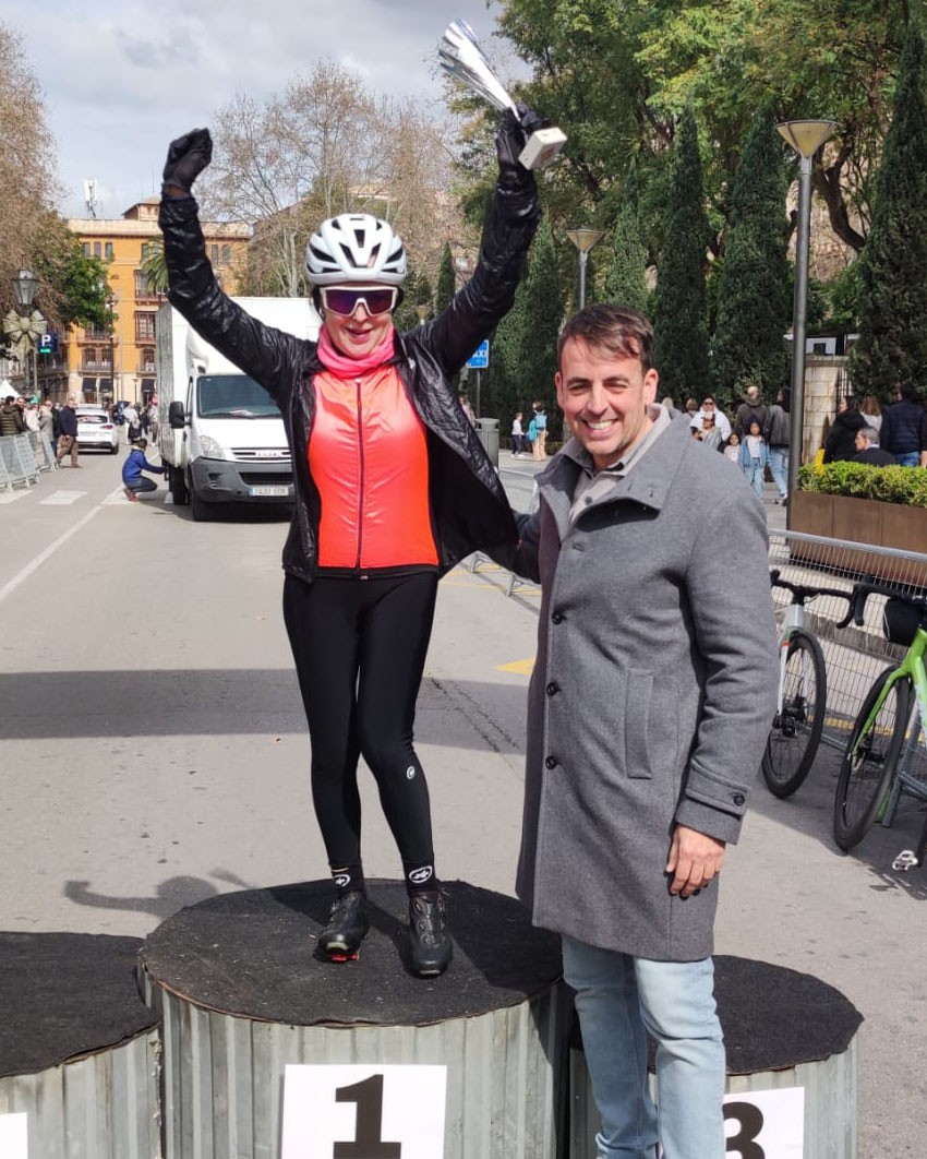 EL PELOTÓN CICLOTURISTA INAUGURA LA TEMPORADA CON LA MARXA DEL DIA DE LES ILLES BALEARS