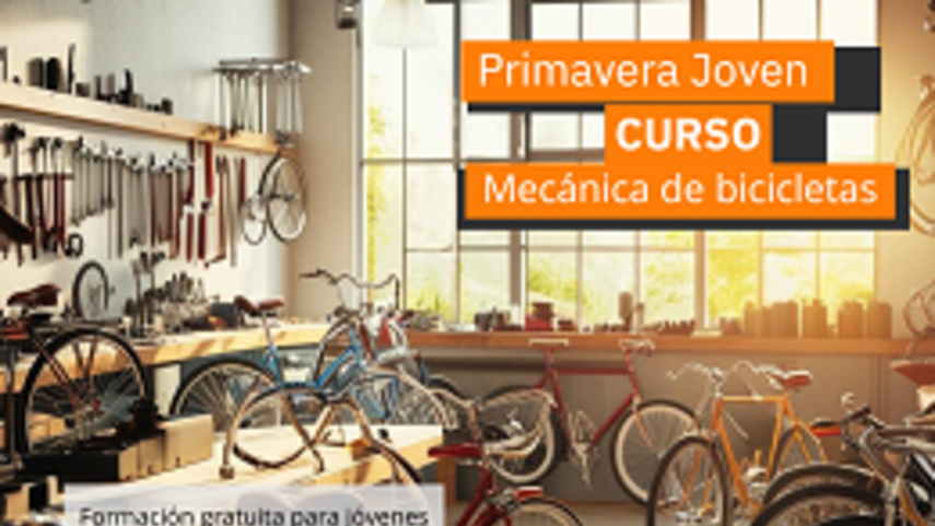 Campana-Primavera-Joven-2025-Curso-de-Mecanica-de-bicicletas