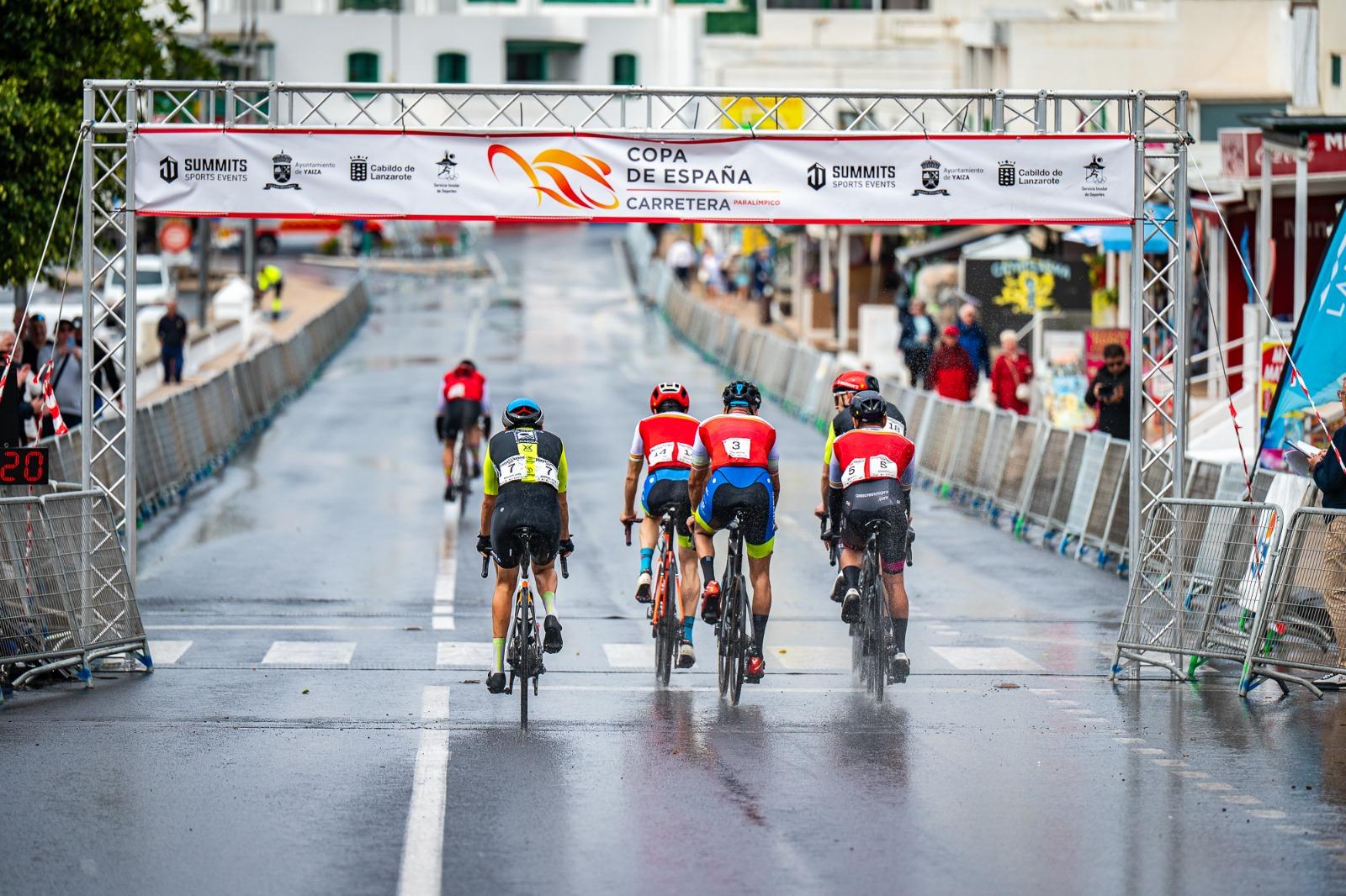 Clasificaciones 2º Prueba Copa  España Paraciclismo