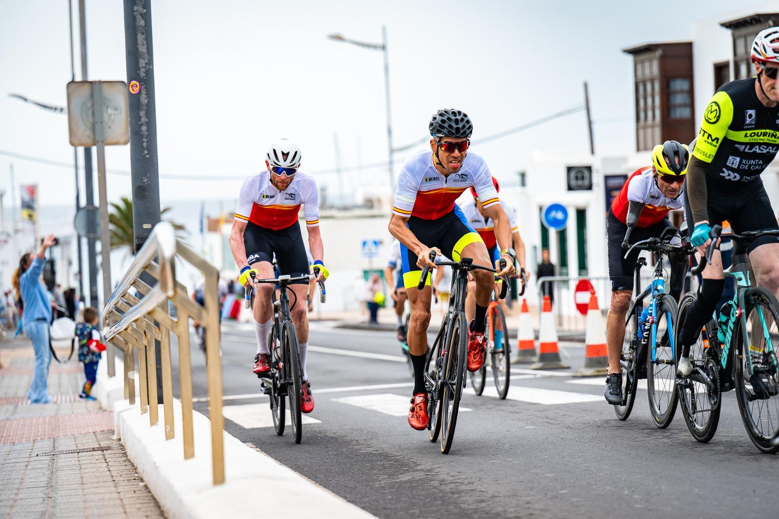 Clasificaciones 2º Prueba Copa  España Paraciclismo