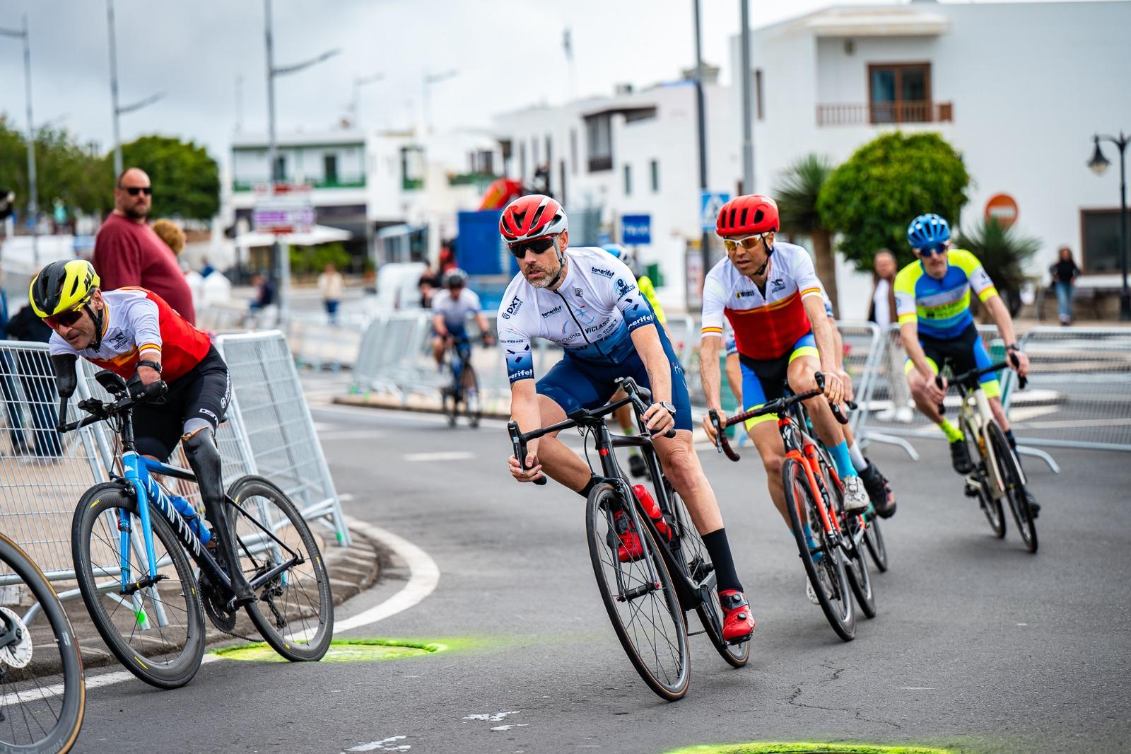 Clasificaciones 2º Prueba Copa  España Paraciclismo