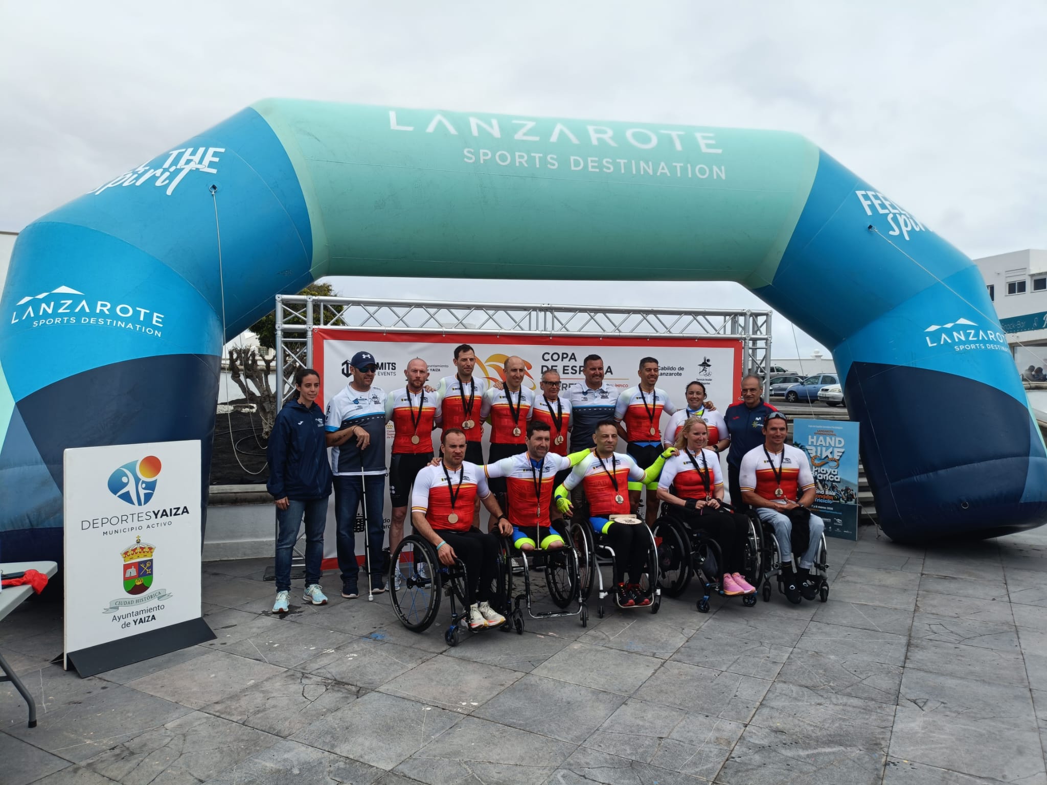 Clasificaciones 2º Prueba Copa  España Paraciclismo