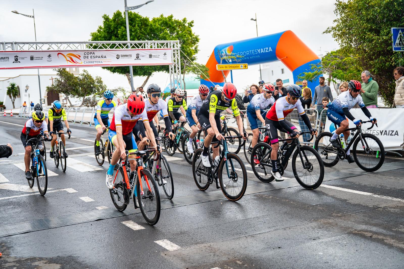 Clasificaciones 2º Prueba Copa  España Paraciclismo