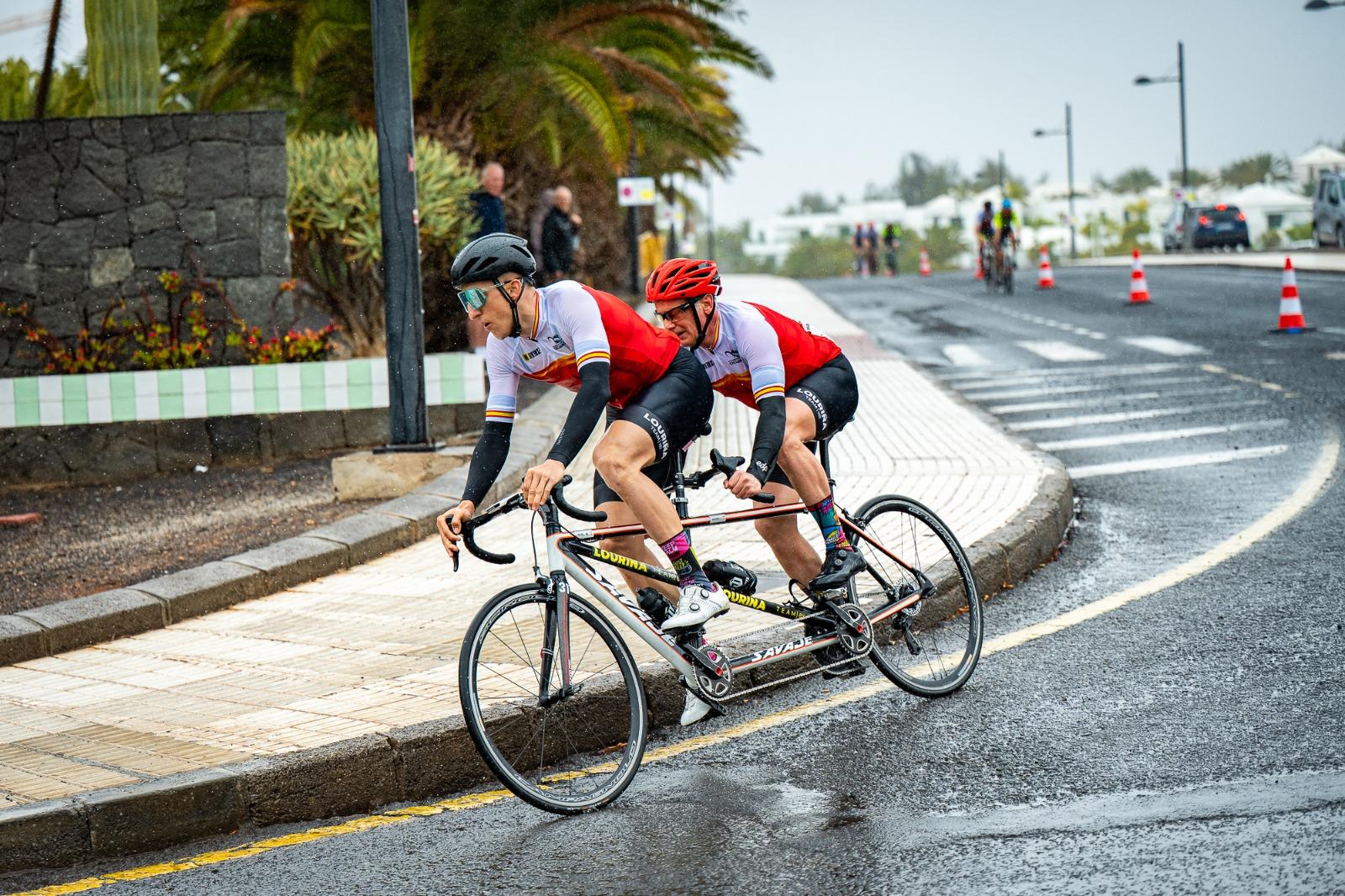 Clasificaciones 2º Prueba Copa  España Paraciclismo