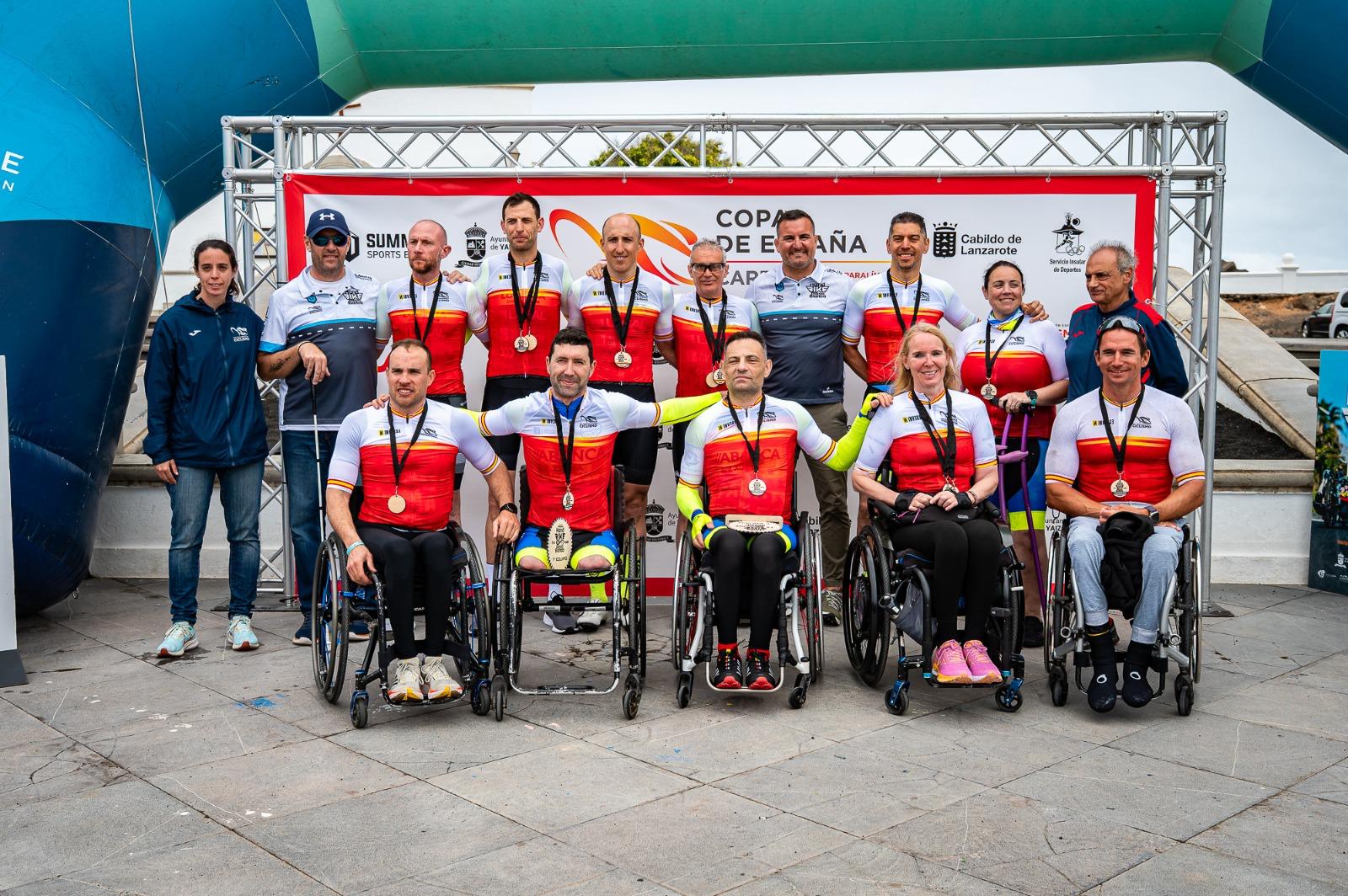 Clasificaciones 2º Prueba Copa  España Paraciclismo