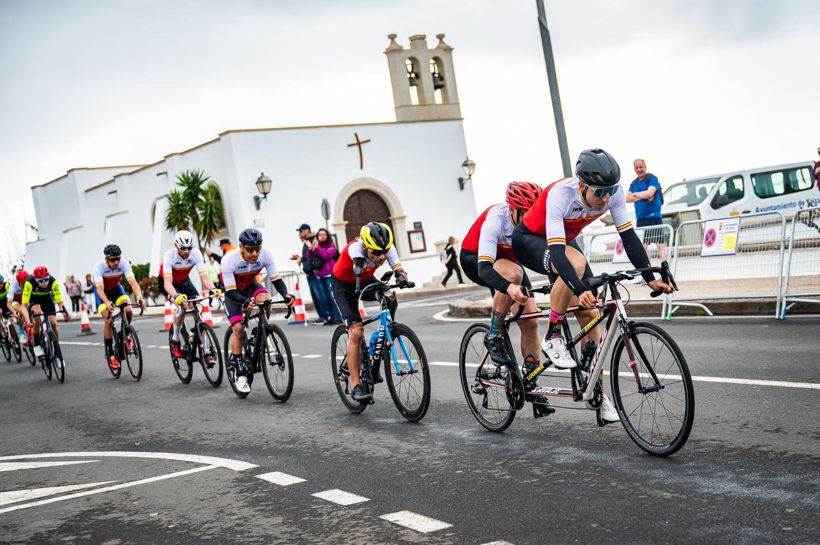 Clasificaciones 2º Prueba Copa  España Paraciclismo