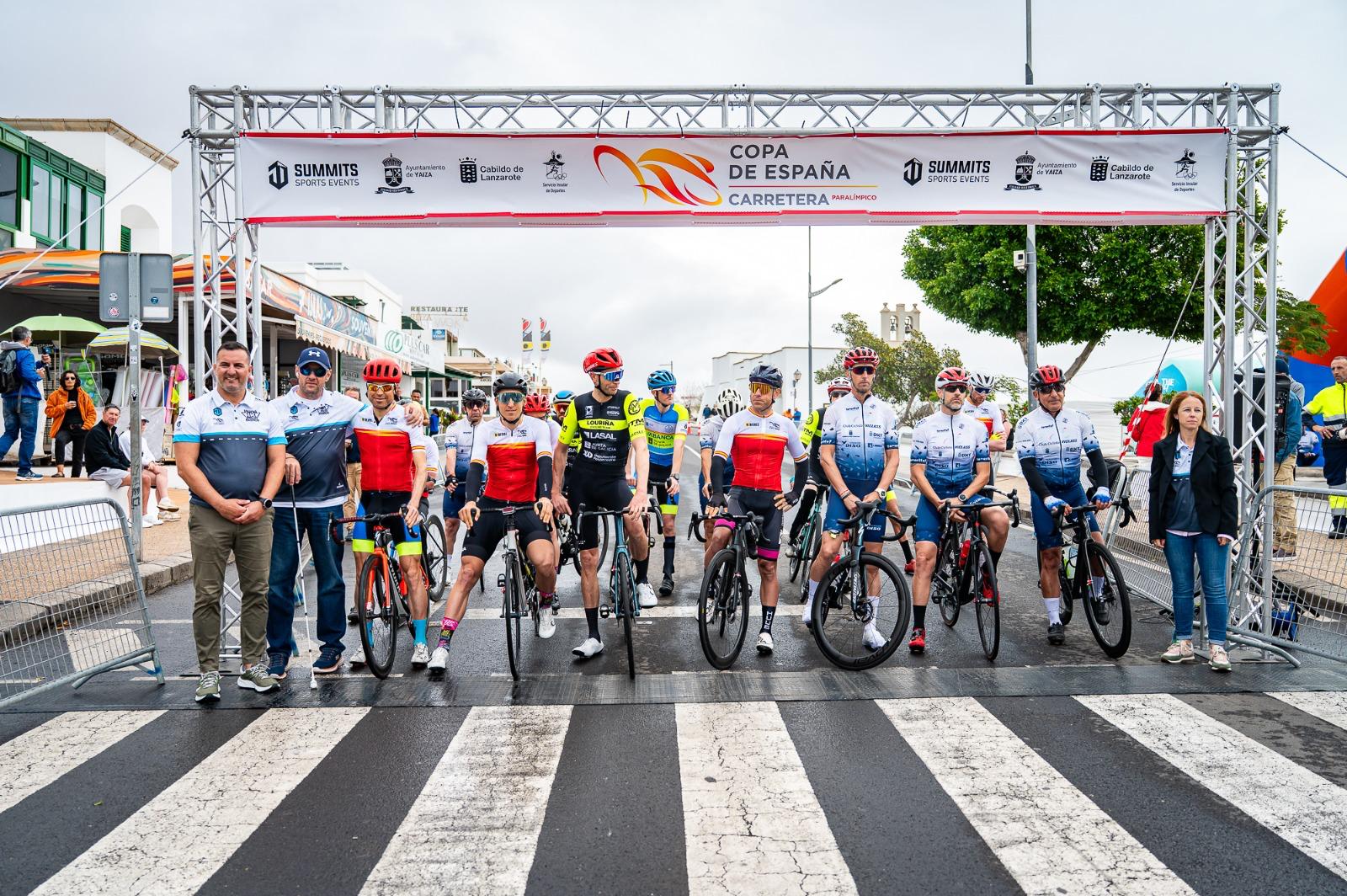 Clasificaciones 2º Prueba Copa  España Paraciclismo