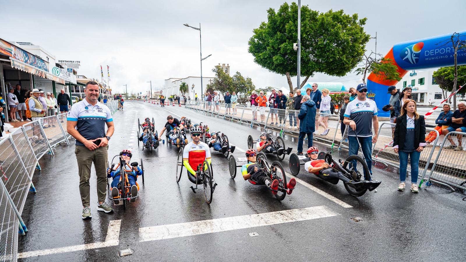 Clasificaciones 2º Prueba Copa  España Paraciclismo