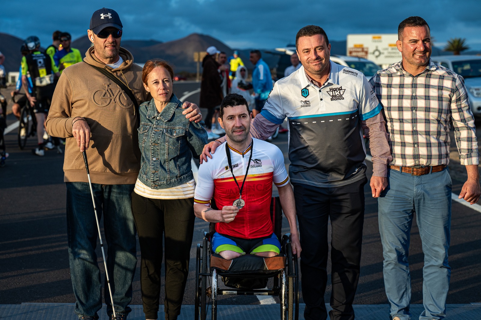 Iván Montero iniciou en Lanzarote o camiño cara ao seu sexto título da Copa de España