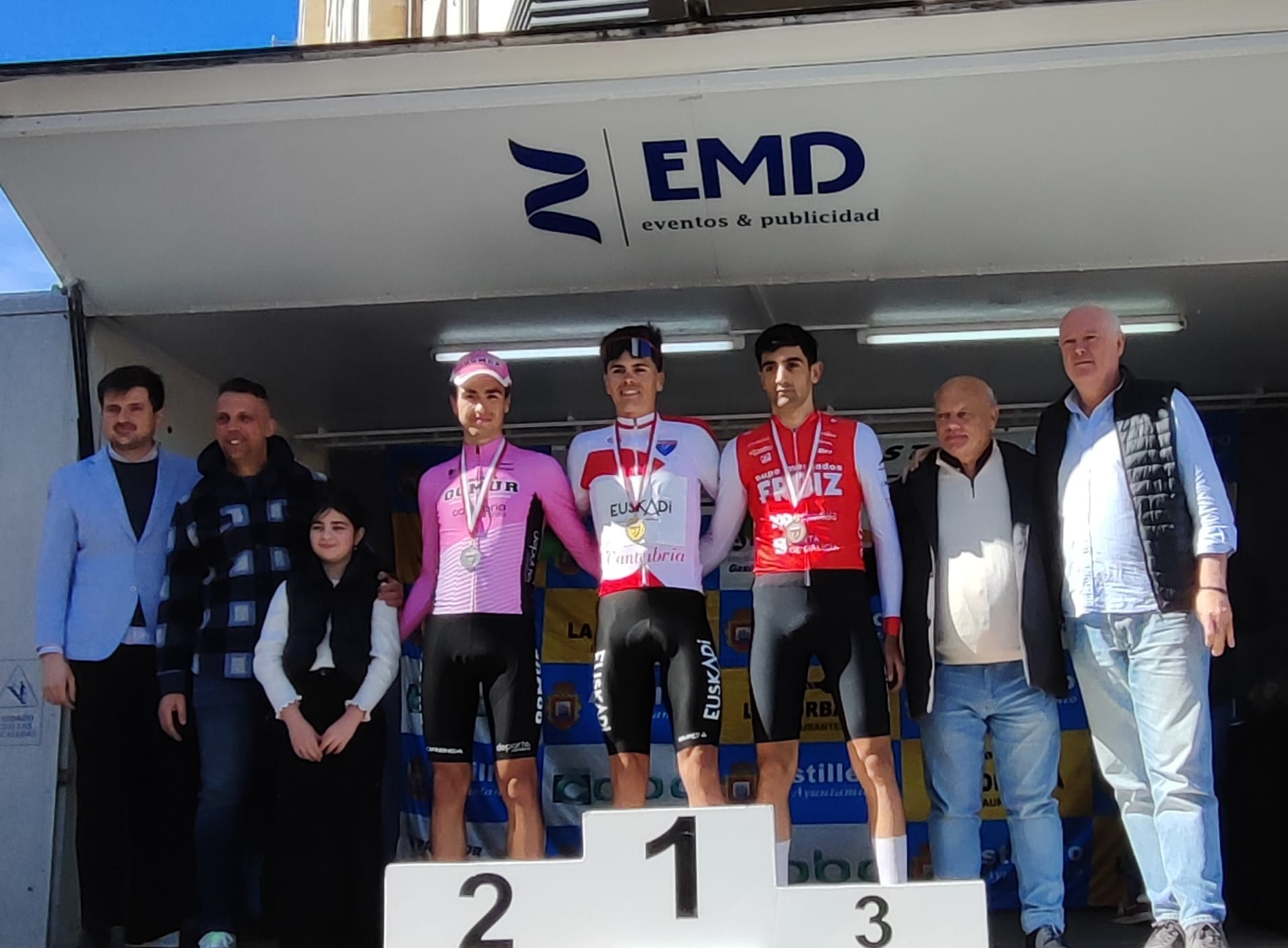 Sergio Gutiérrez y Alain Suárez campeones de Cantabria élite-sub23 en ruta