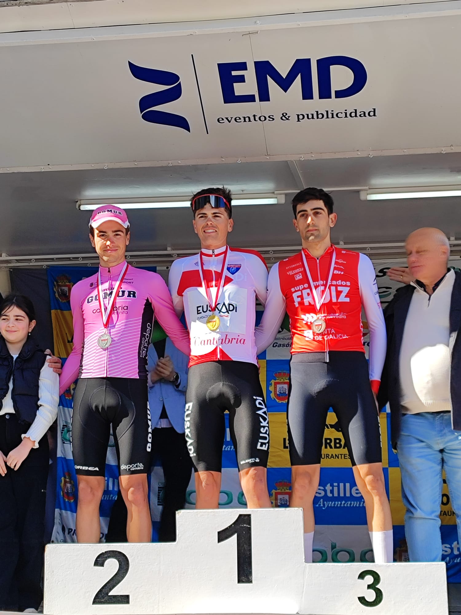 Sergio Gutiérrez y Alain Suárez campeones de Cantabria élite-sub23 en ruta