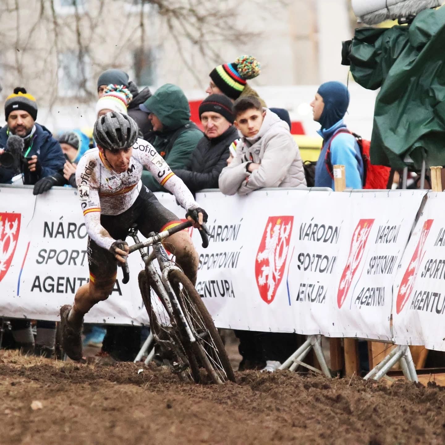 Cinco asturianos  representaran a España en el Mundial de Ciclocross de Liévin