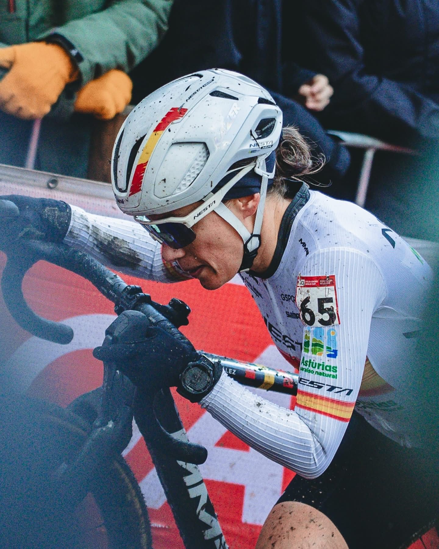 Cinco asturianos  representaran a España en el Mundial de Ciclocross de Liévin