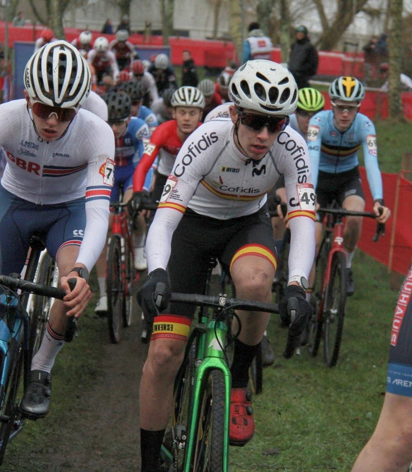 Cinco asturianos  representaran a España en el Mundial de Ciclocross de Liévin