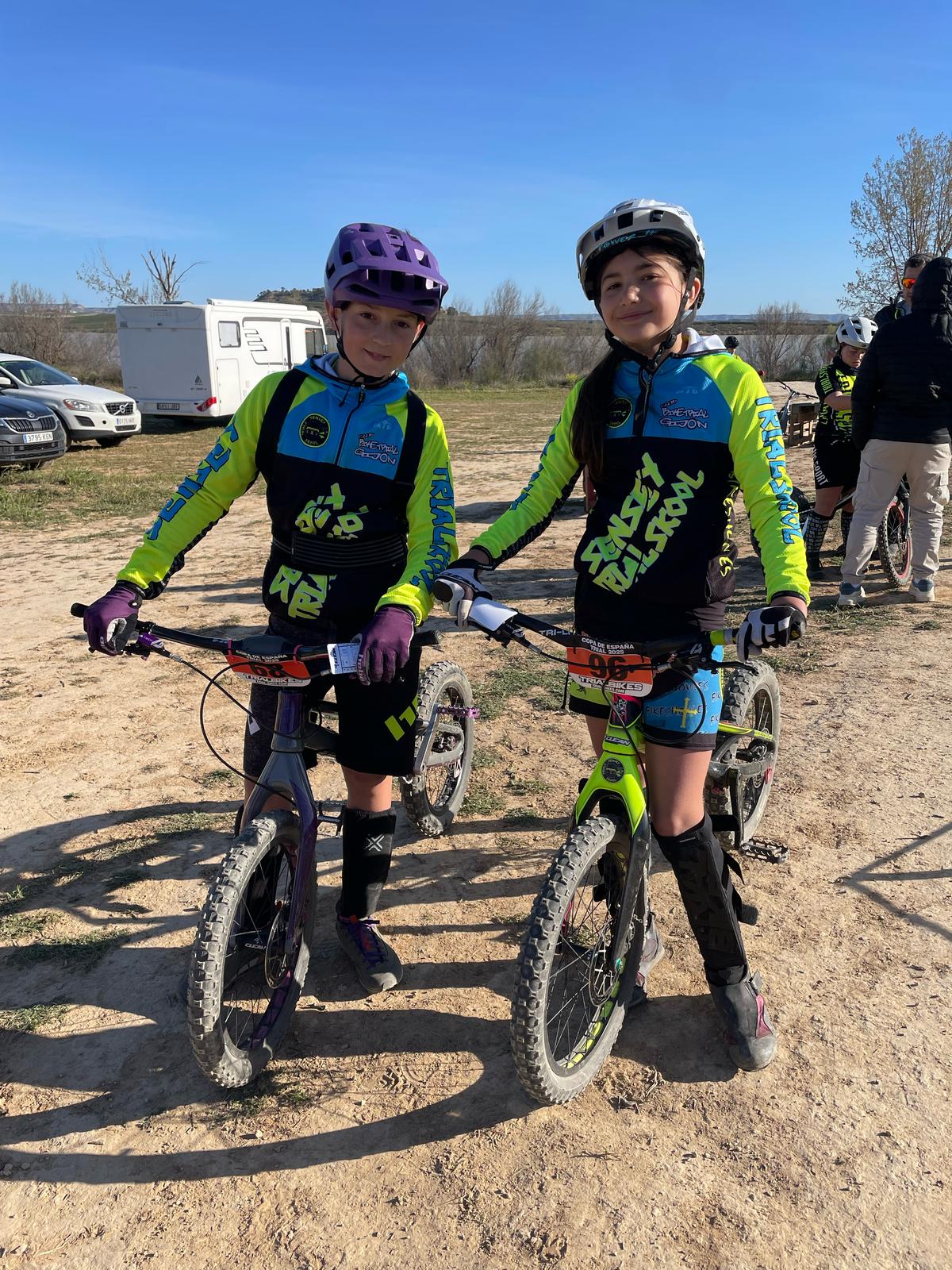 Emoción y grandes actuaciones en la Copa de España de Trial en Caspe