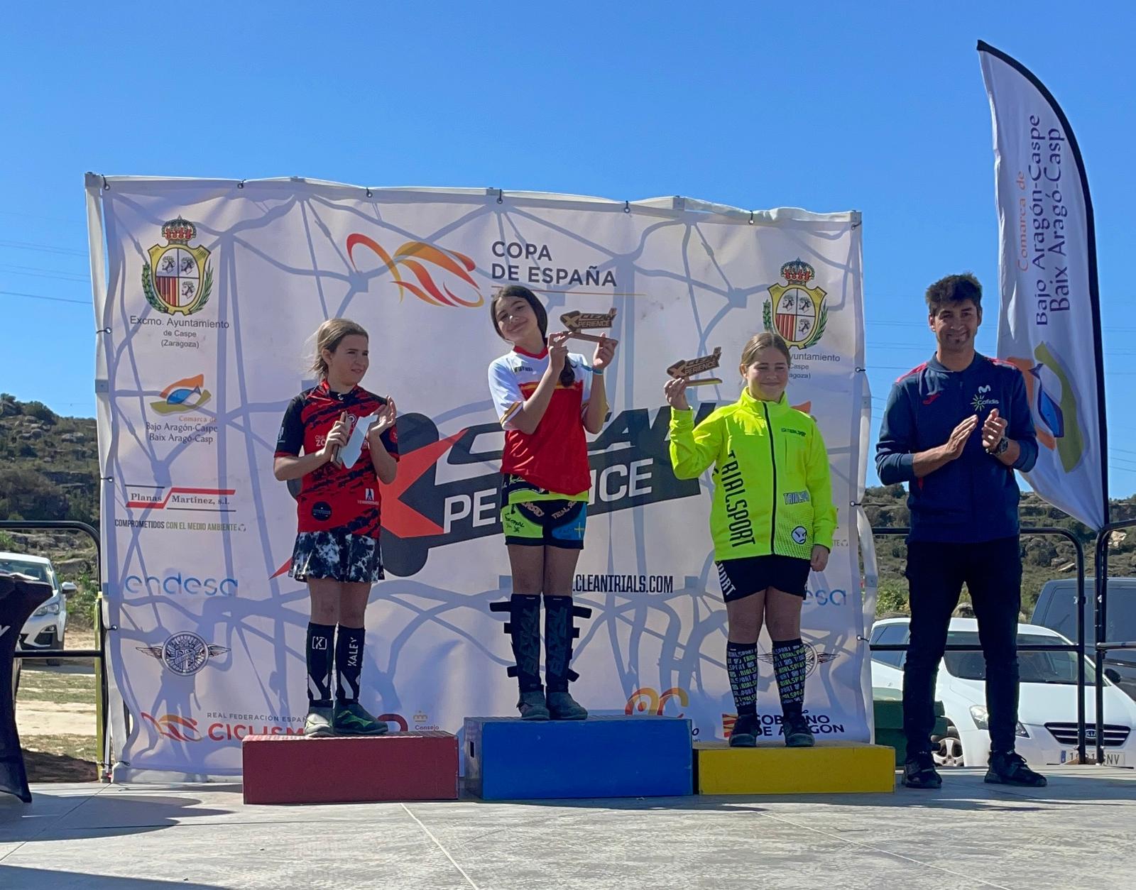 Emoción y grandes actuaciones en la Copa de España de Trial en Caspe