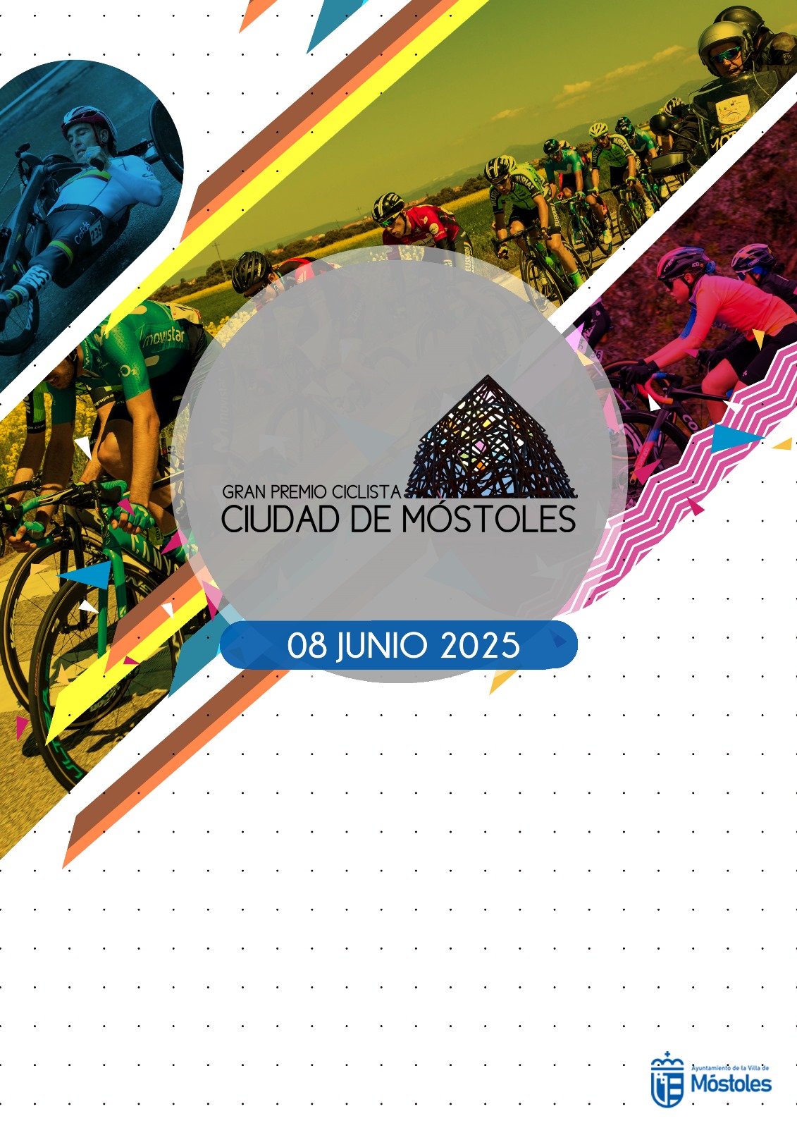 EL I GRAN PREMIO CICLISTA CIUDAD DE MÓSTOLES SE DISPUTARÁ EL 8 DE JUNIO CON PRUEBA PARALÍMPICA, FEMENINA Y MASCULINA ÉLITE SUB-23