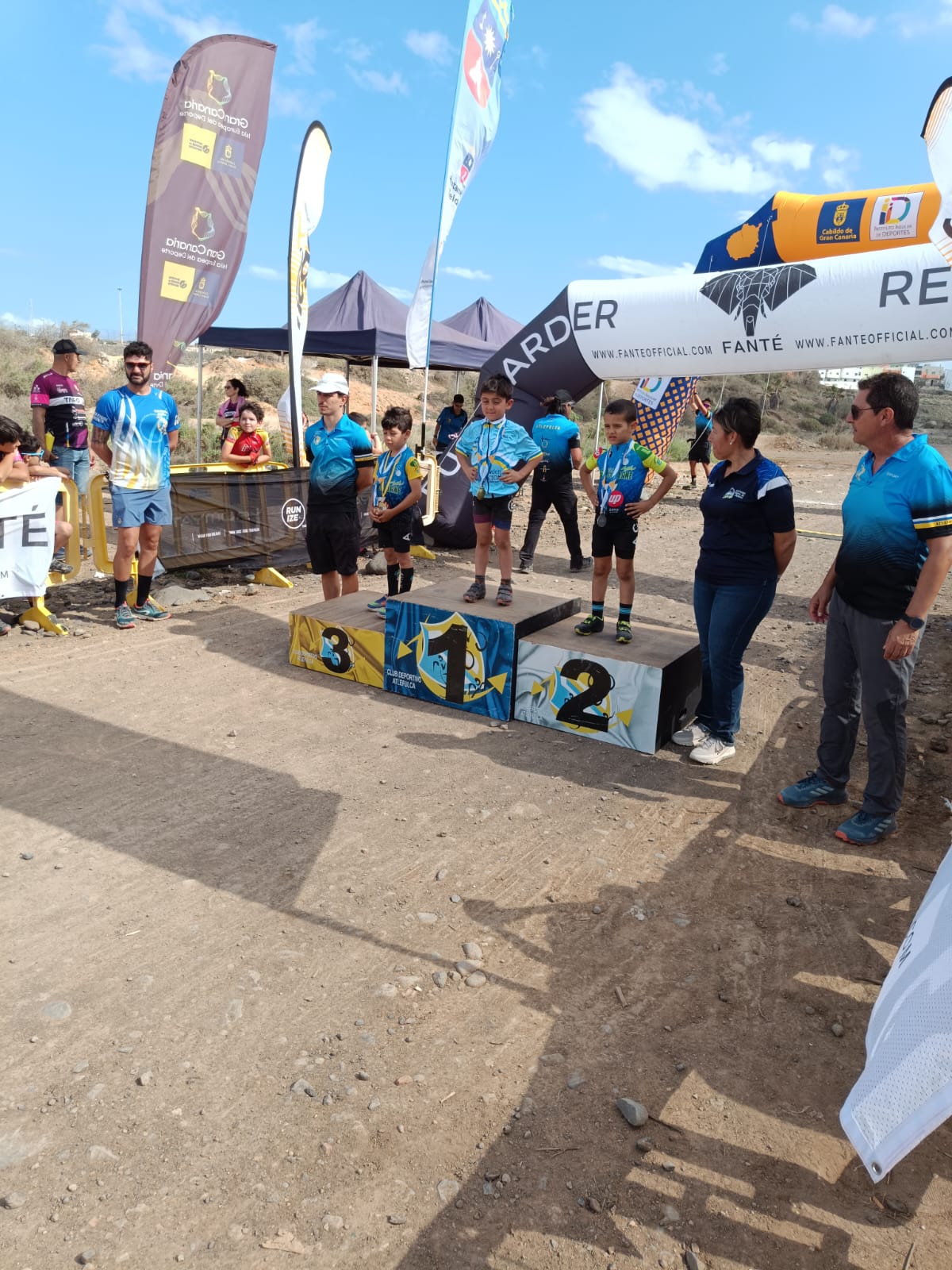Clasificaciones Campeonato Canarias MTB de Escuelas