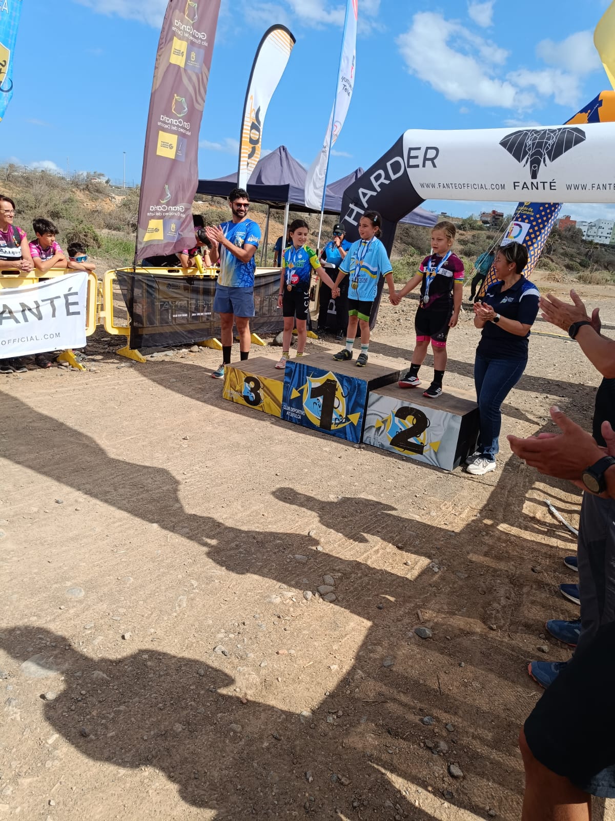Clasificaciones Campeonato Canarias MTB de Escuelas
