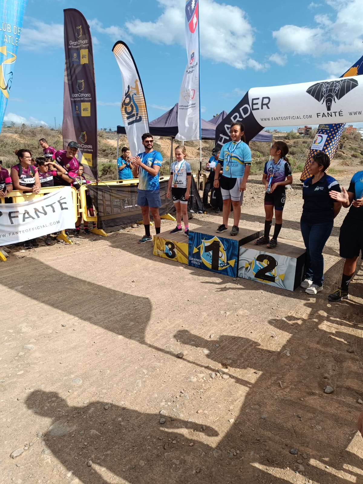 Clasificaciones Campeonato Canarias MTB de Escuelas