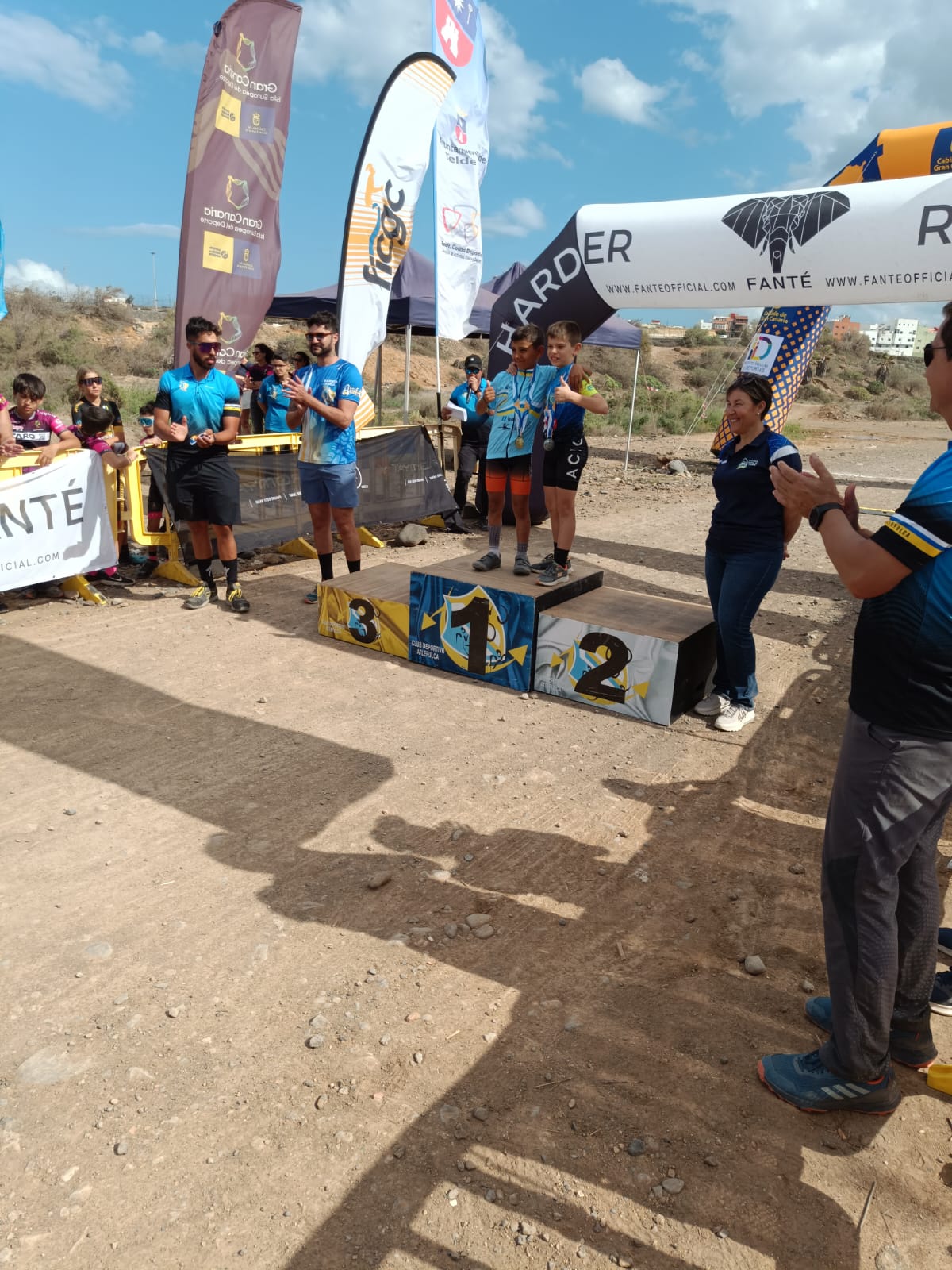 Clasificaciones Campeonato Canarias MTB de Escuelas