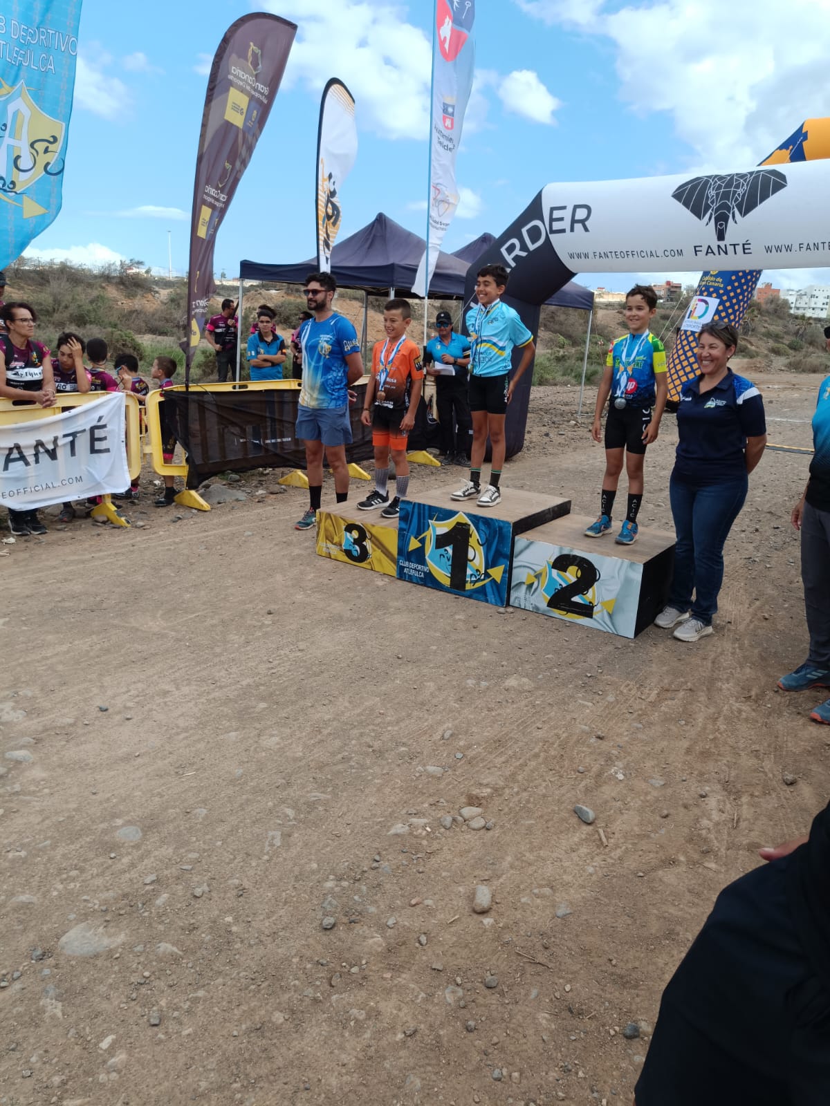 Clasificaciones Campeonato Canarias MTB de Escuelas