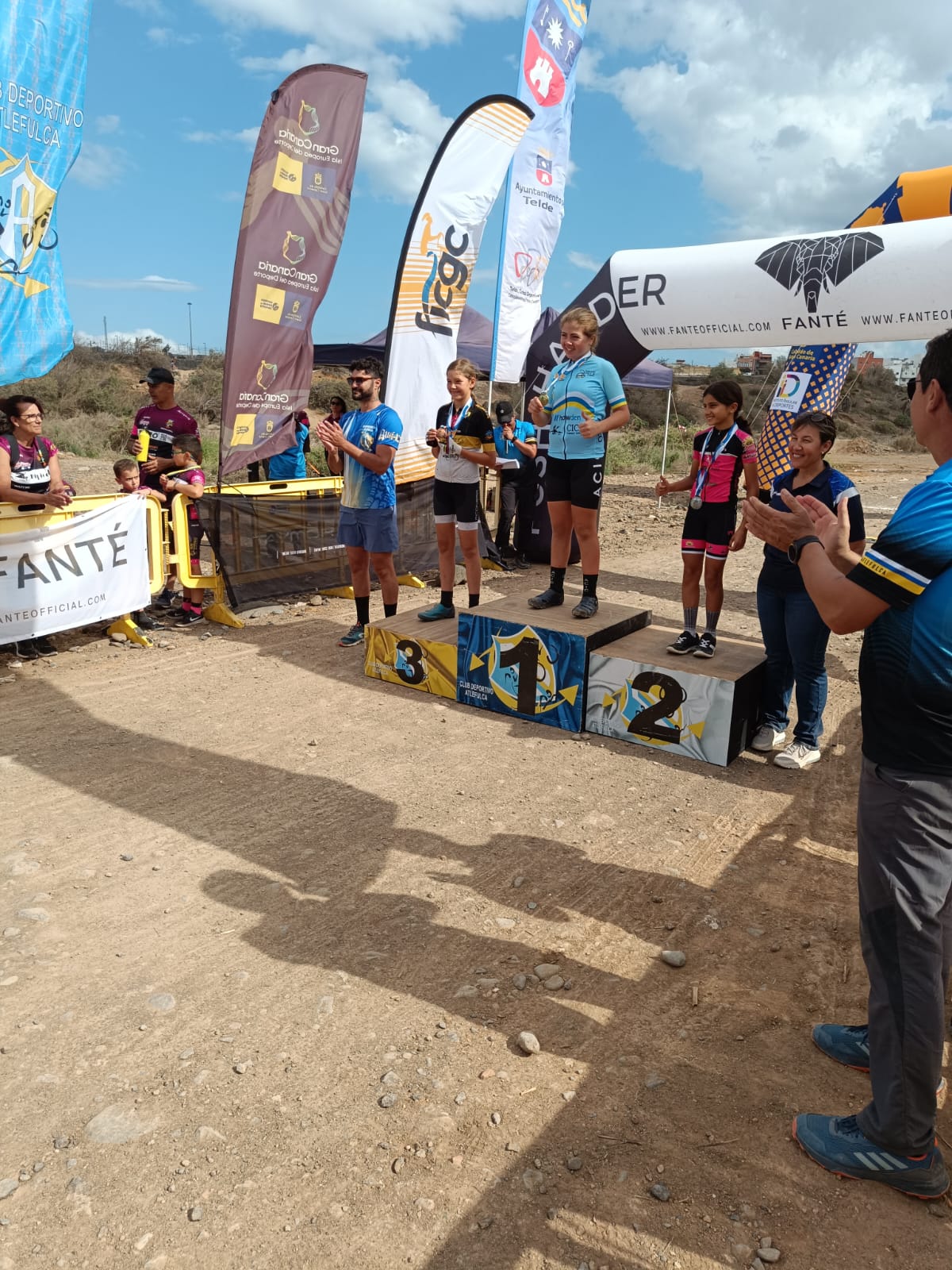 Clasificaciones Campeonato Canarias MTB de Escuelas