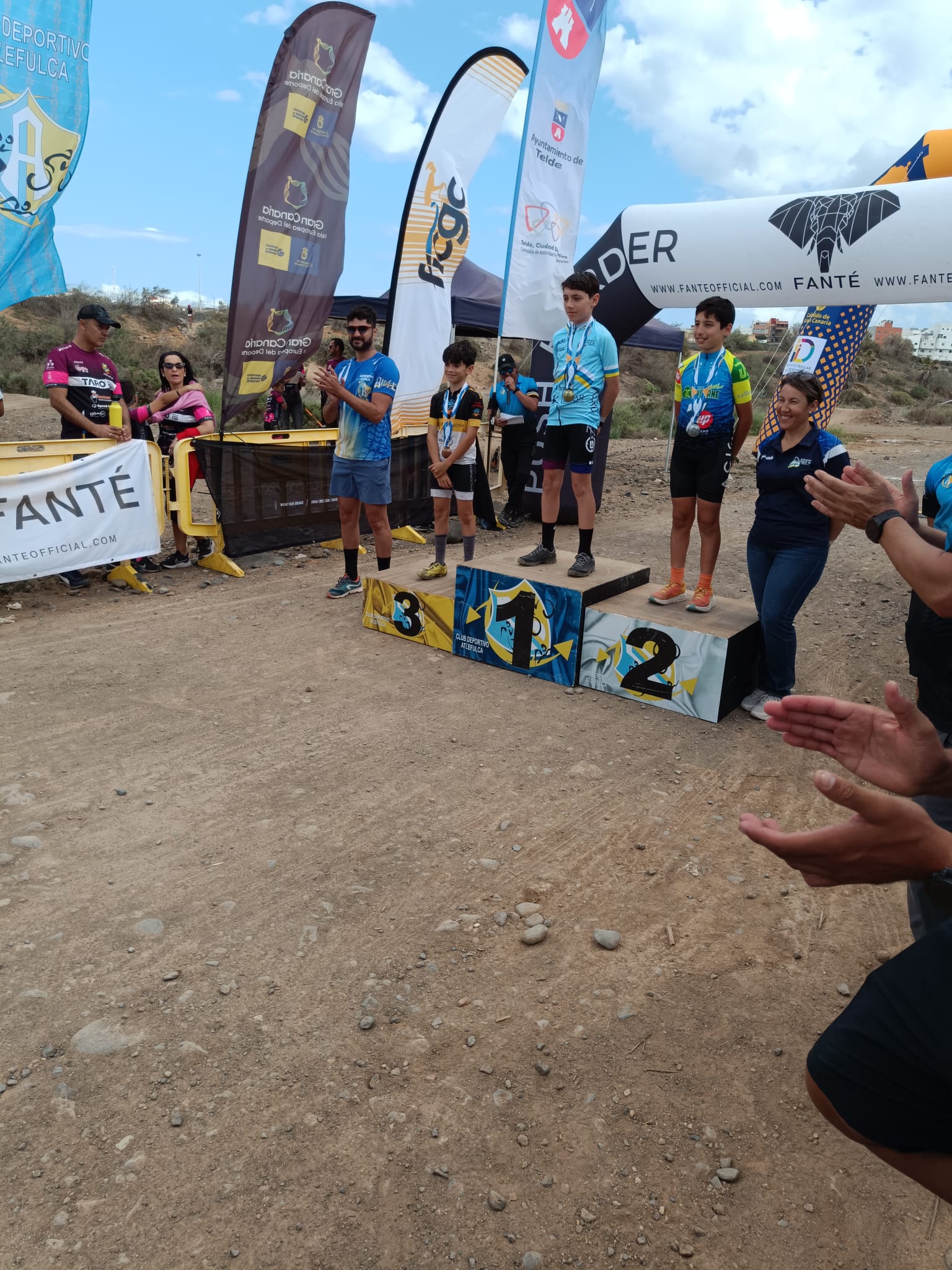 Clasificaciones Campeonato Canarias MTB de Escuelas