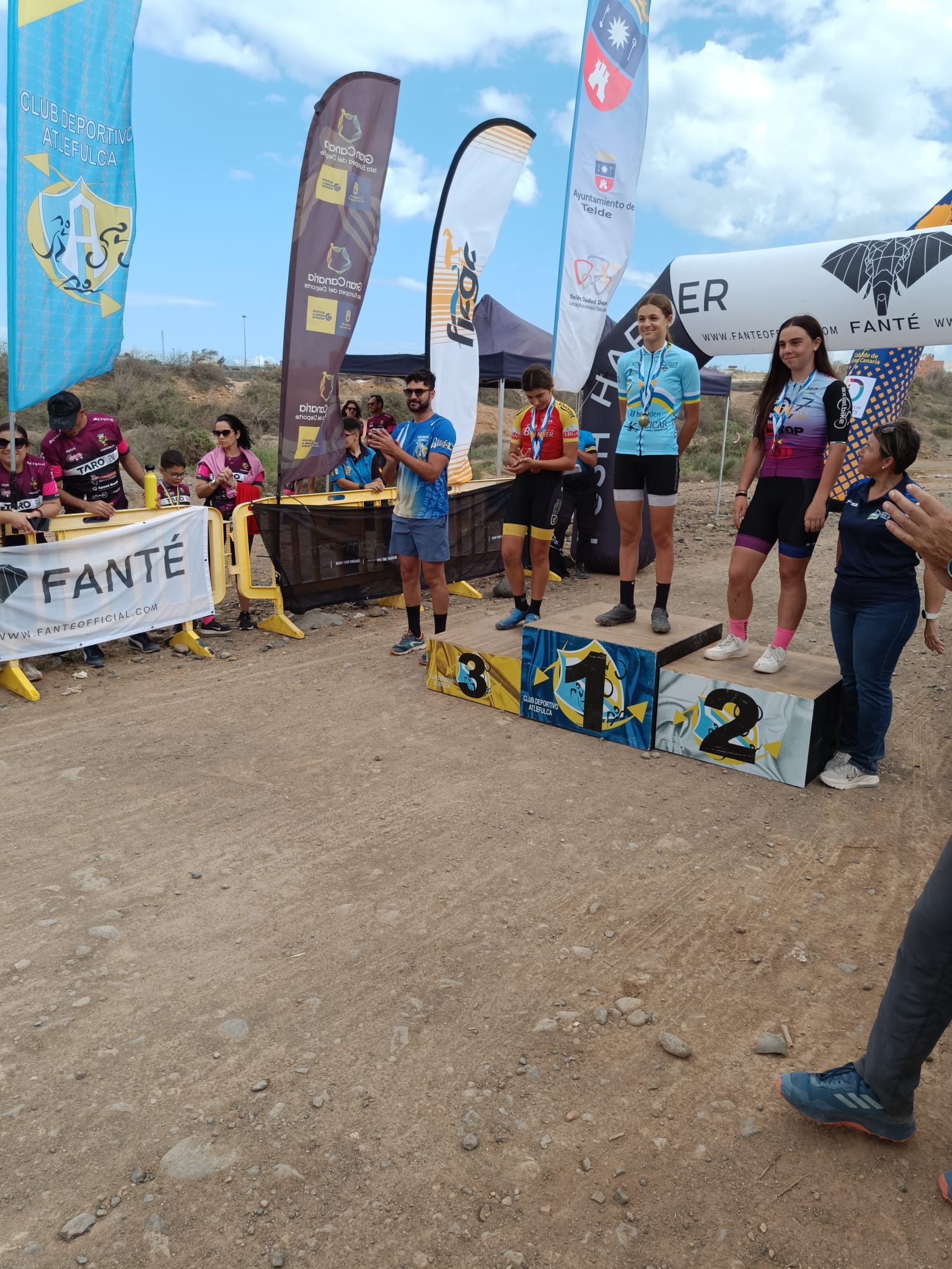 Clasificaciones Campeonato Canarias MTB de Escuelas