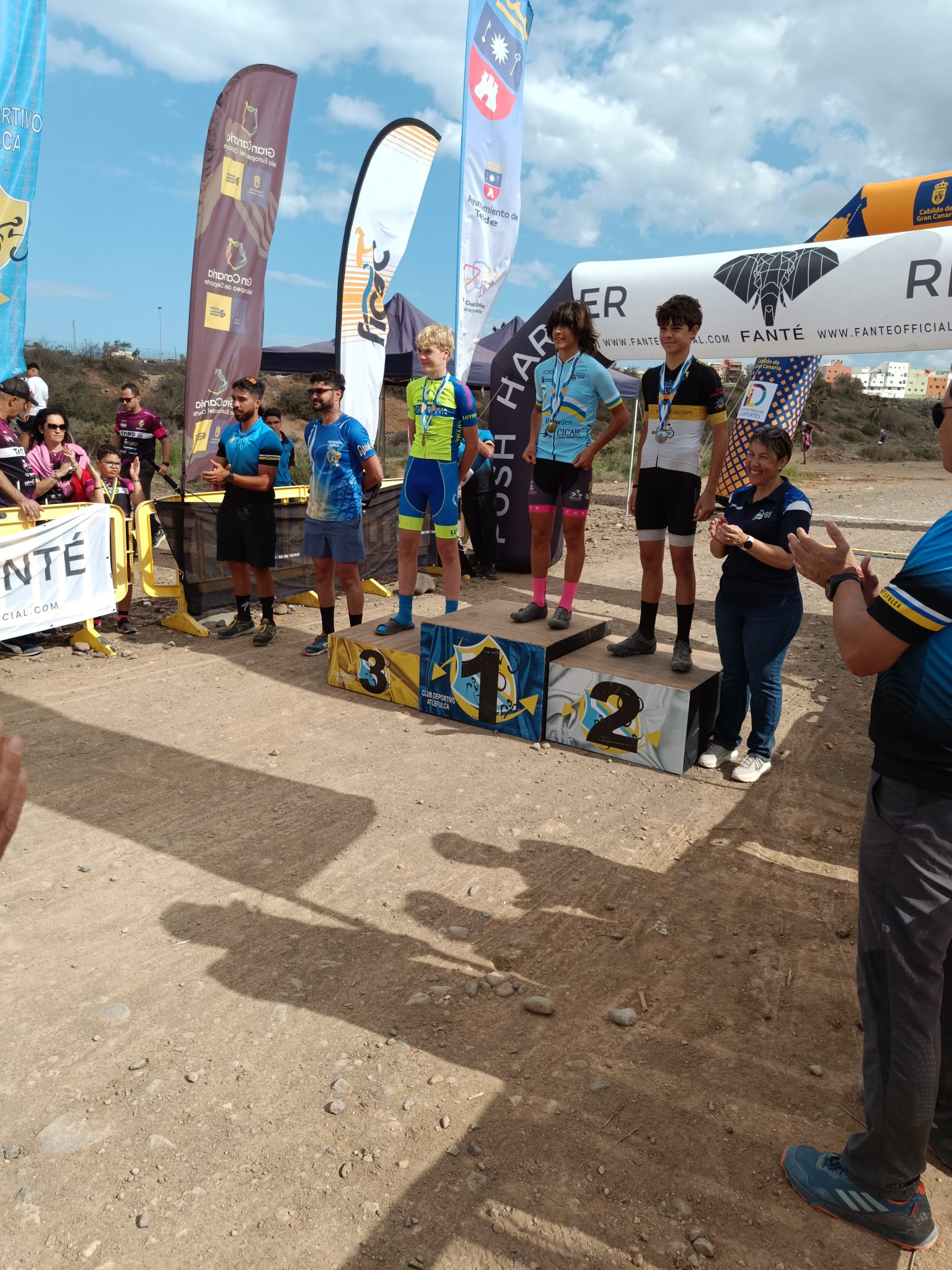 Clasificaciones Campeonato Canarias MTB de Escuelas