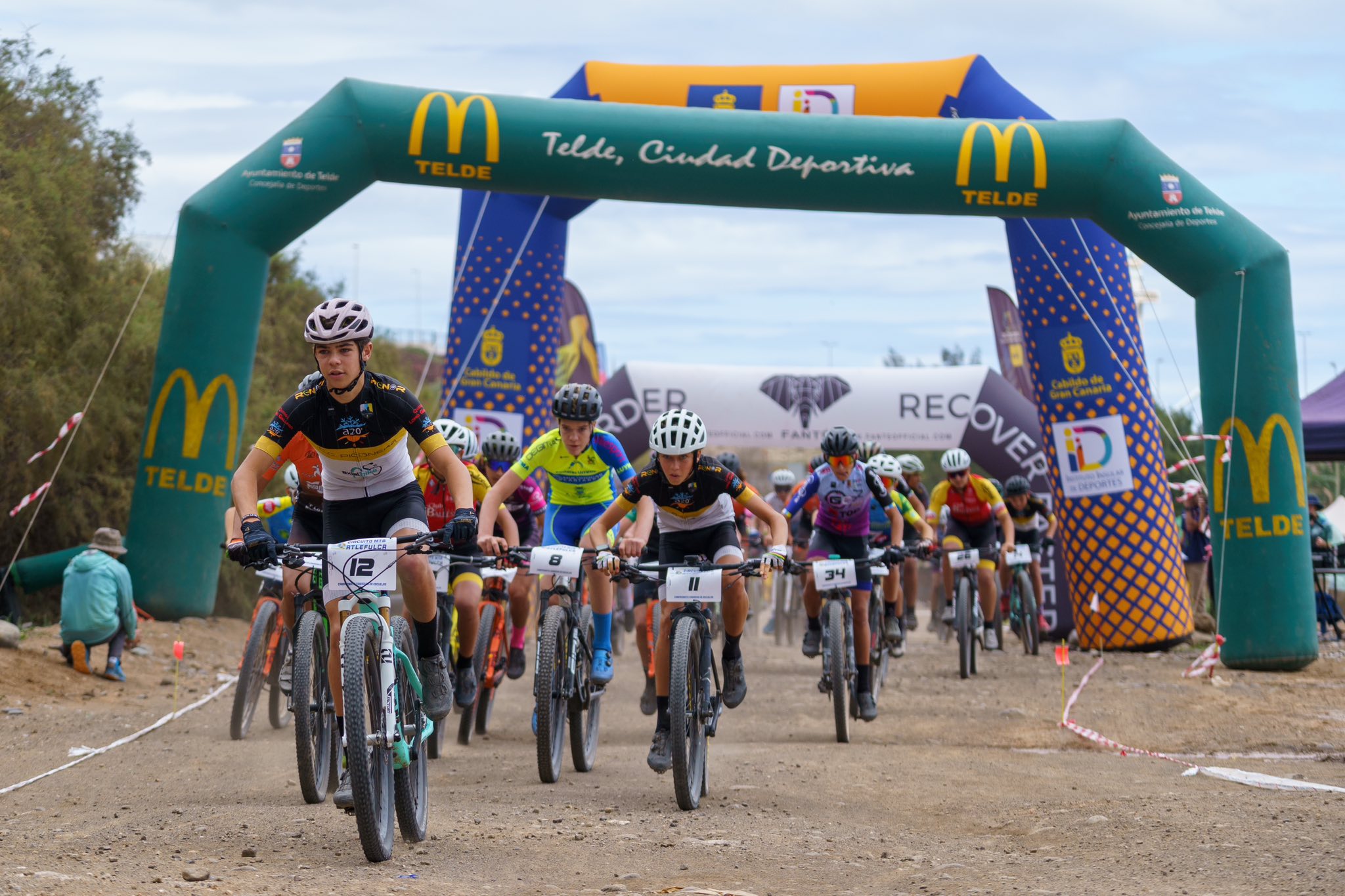 Clasificaciones Campeonato Canarias MTB de Escuelas