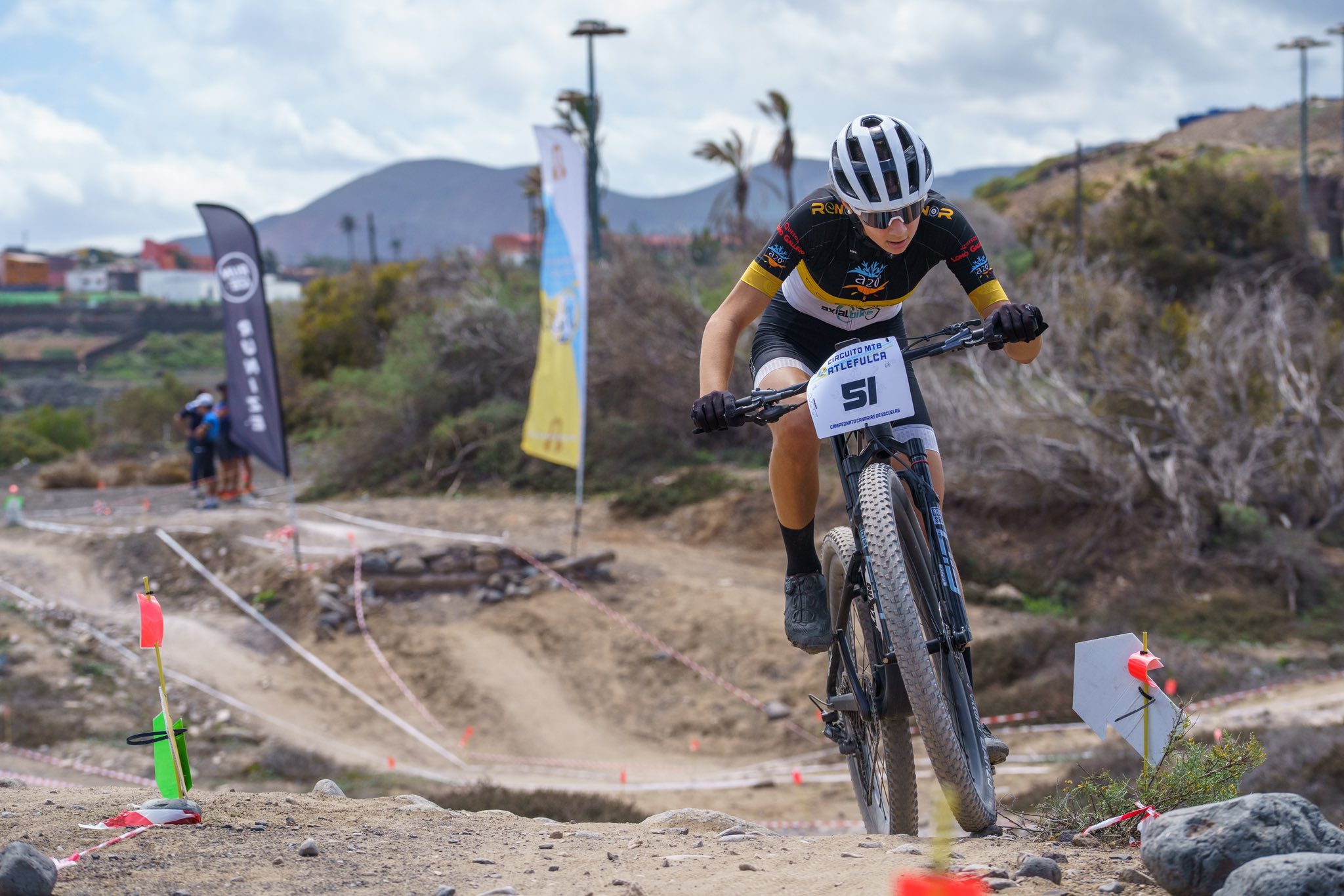 Clasificaciones Campeonato Canarias MTB de Escuelas