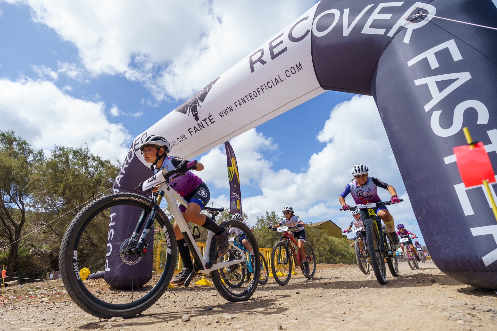 Clasificaciones Campeonato Canarias MTB de Escuelas