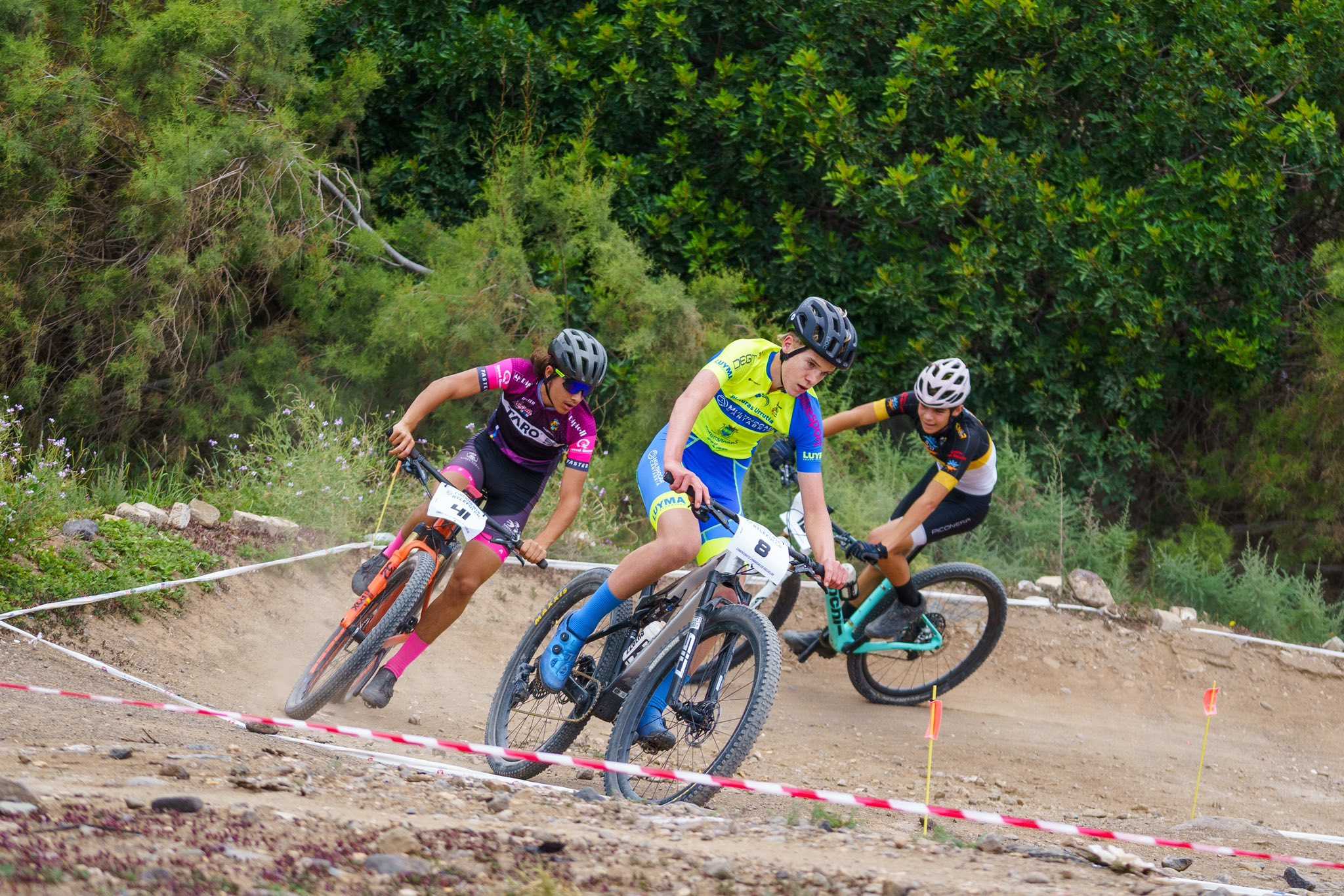 Clasificaciones Campeonato Canarias MTB de Escuelas