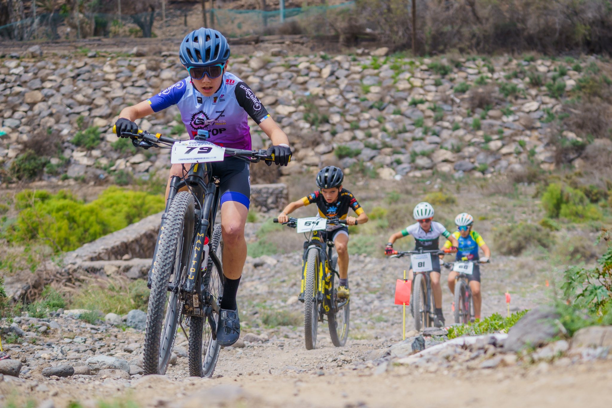 Clasificaciones Campeonato Canarias MTB de Escuelas