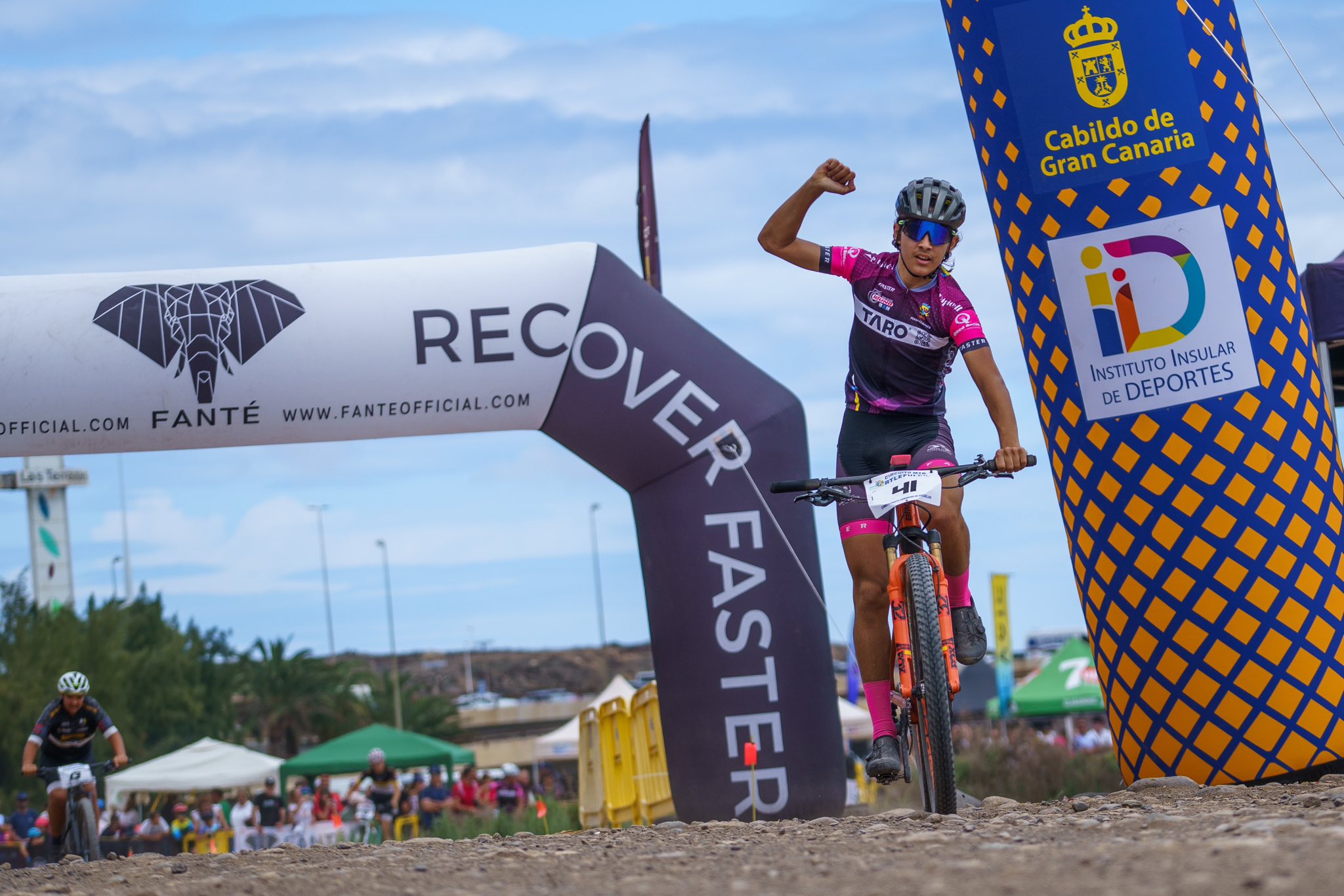 Clasificaciones Campeonato Canarias MTB de Escuelas