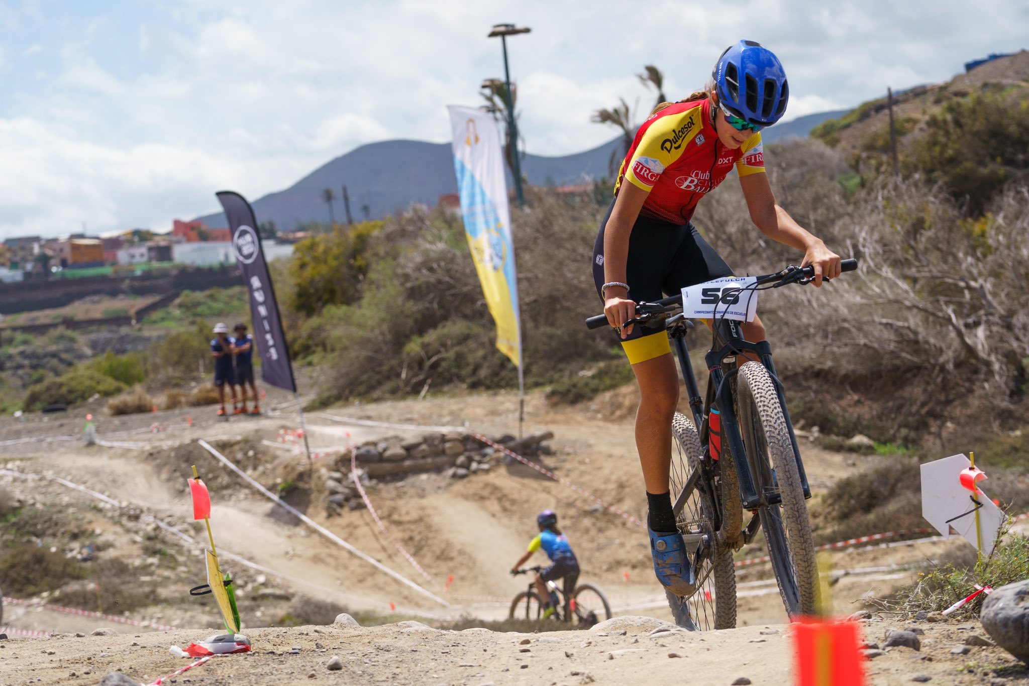 Clasificaciones Campeonato Canarias MTB de Escuelas