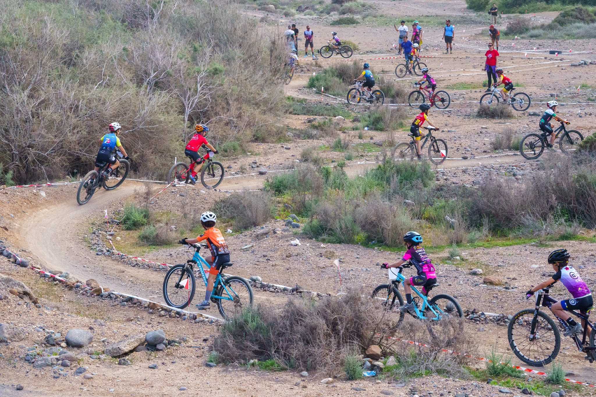 Clasificaciones Campeonato Canarias MTB de Escuelas