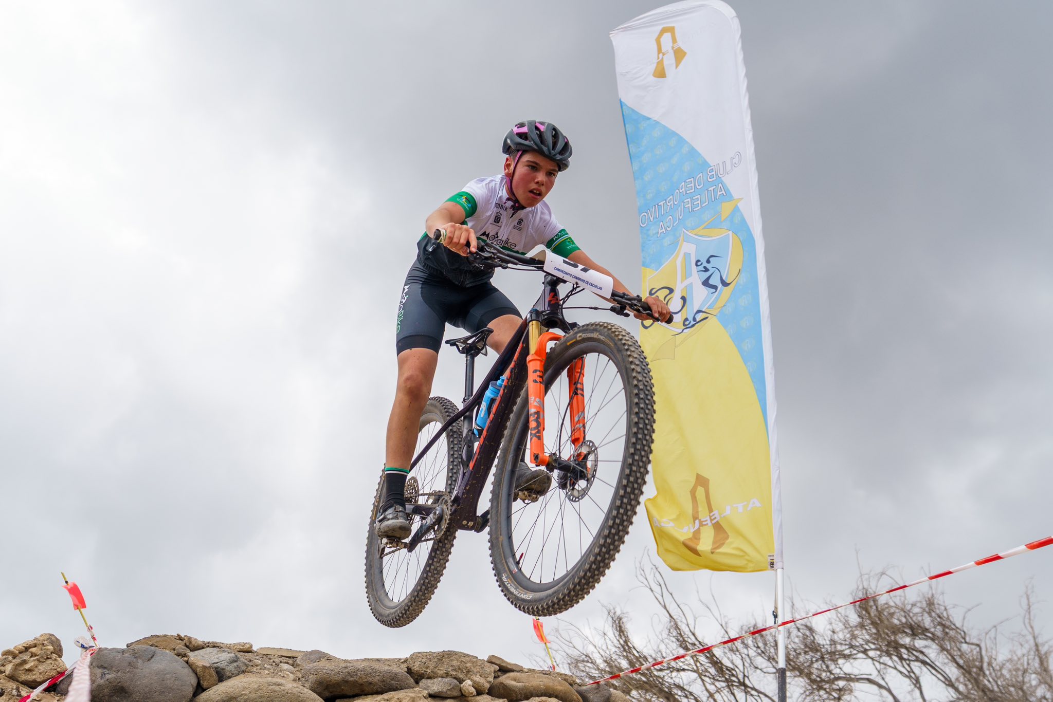 Clasificaciones Campeonato Canarias MTB de Escuelas