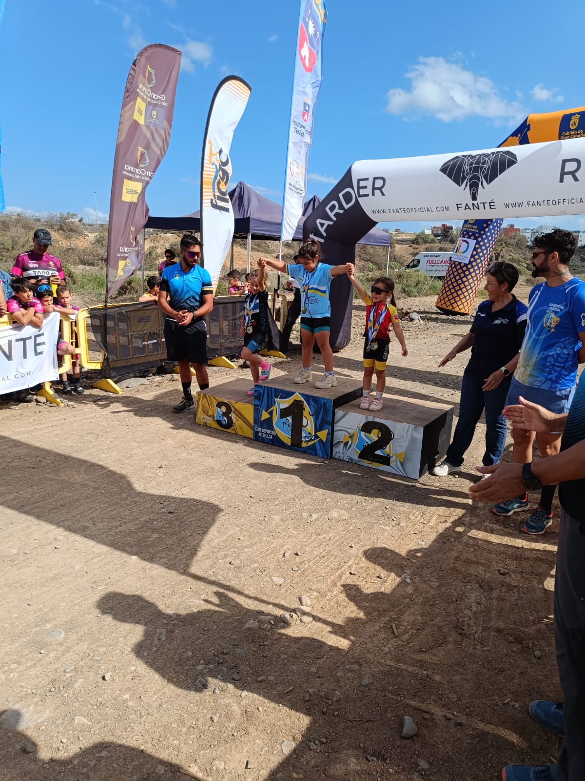 Clasificaciones Campeonato Canarias MTB de Escuelas