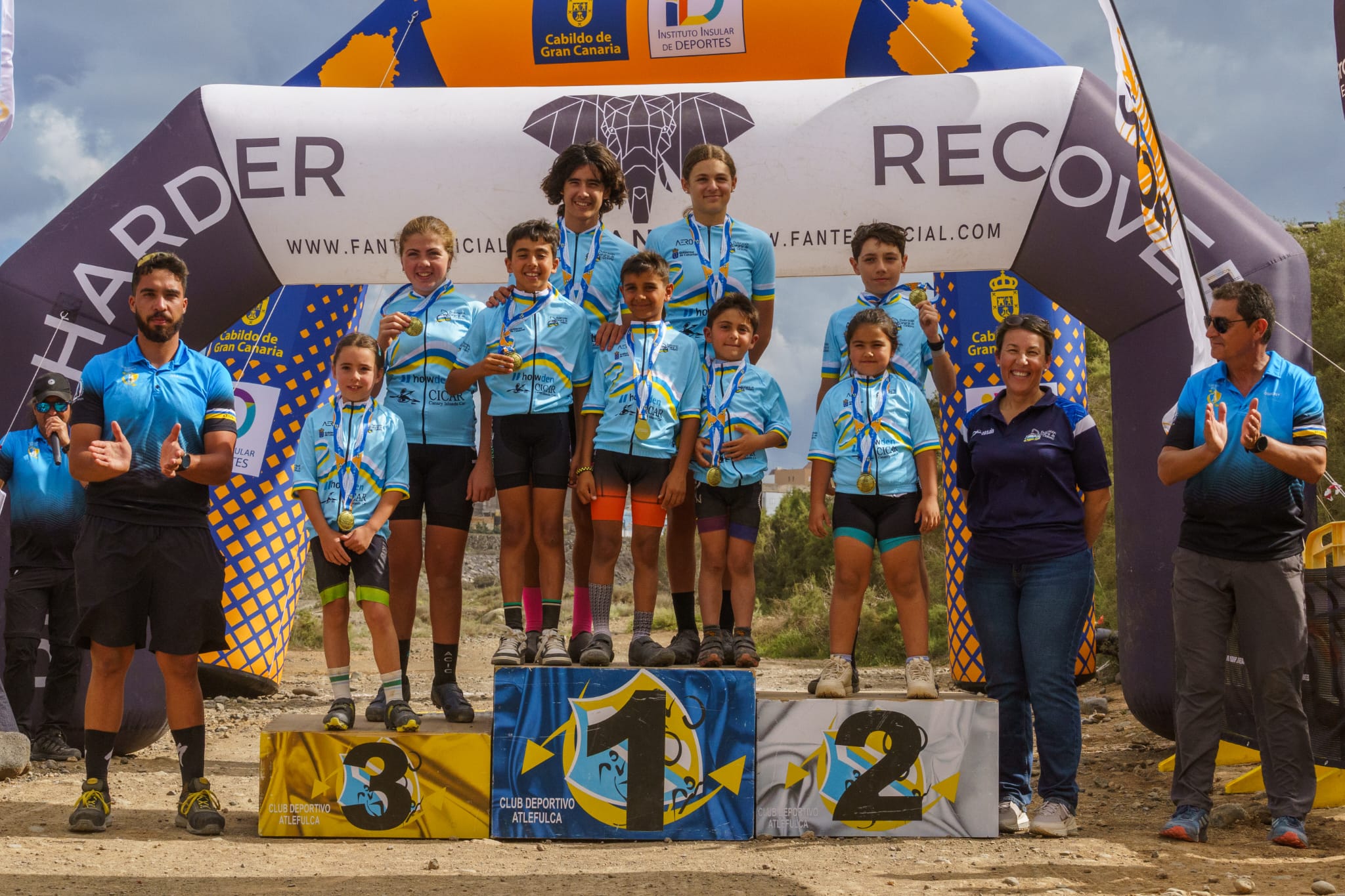 Clasificaciones Campeonato Canarias MTB de Escuelas