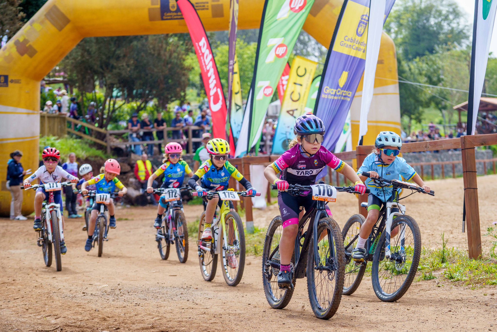 Clasificaciones Prueba Escuelas MTB La Laguna De Vallesec