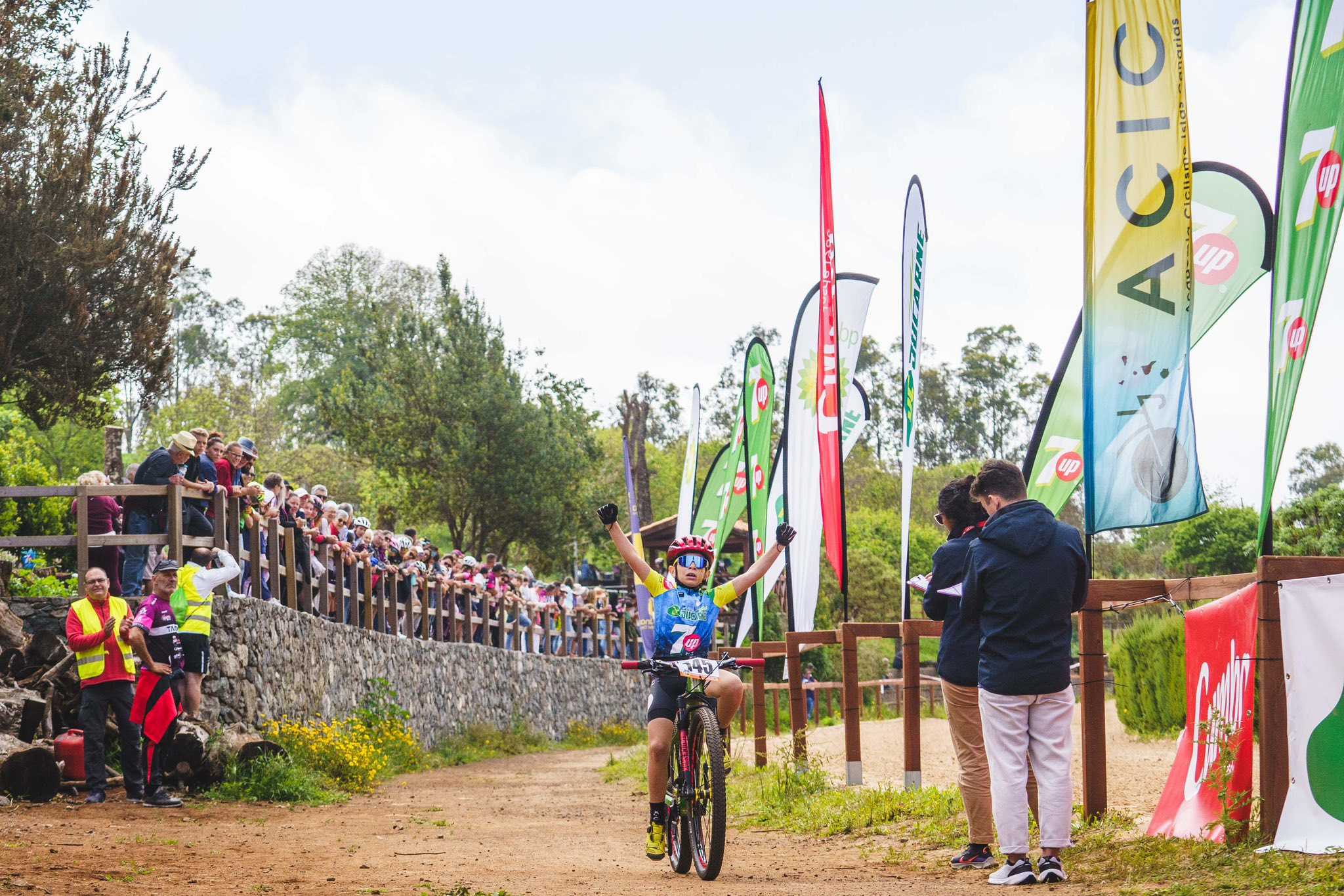 Clasificaciones Prueba Escuelas MTB La Laguna De Vallesec
