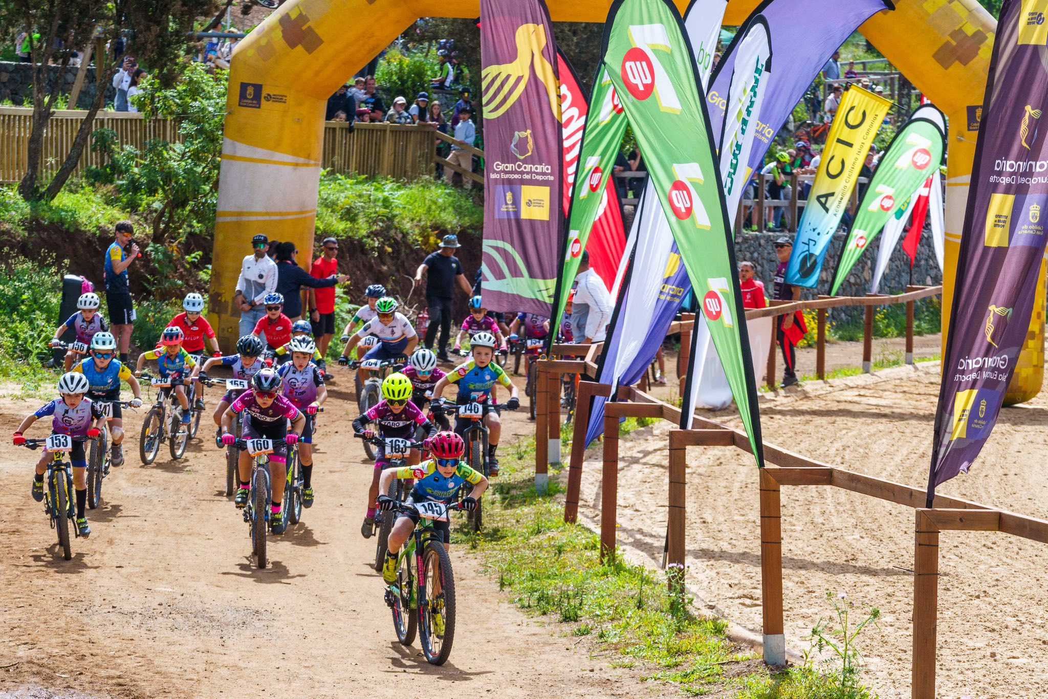 Clasificaciones Prueba Escuelas MTB La Laguna De Vallesec