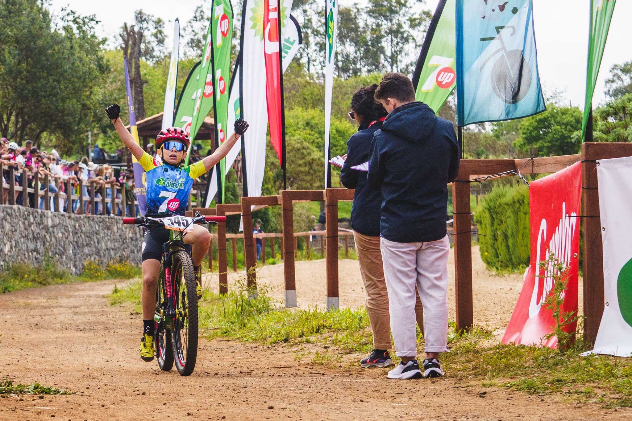 Clasificaciones Prueba Escuelas MTB La Laguna De Vallesec