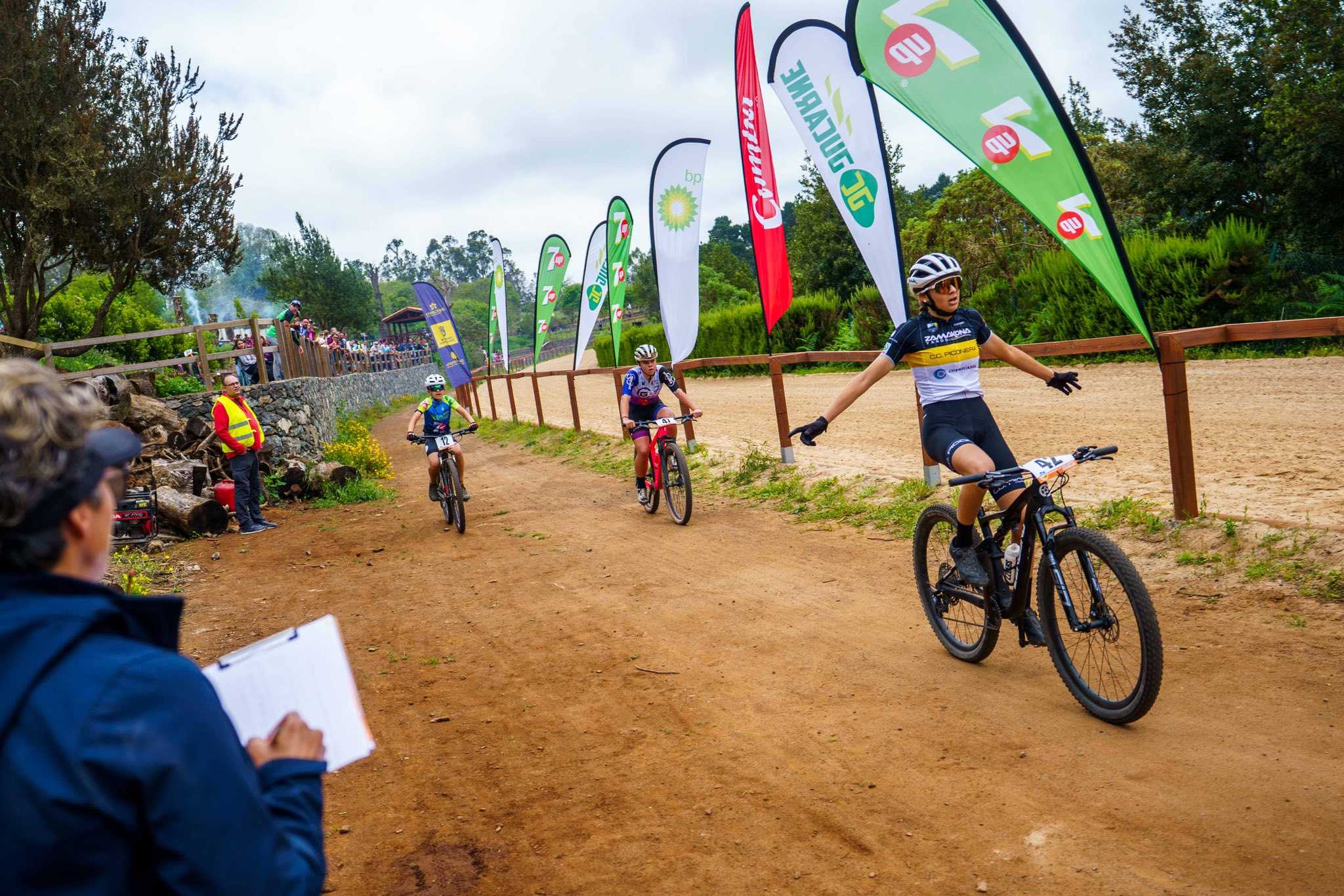 Clasificaciones Prueba Escuelas MTB La Laguna De Vallesec