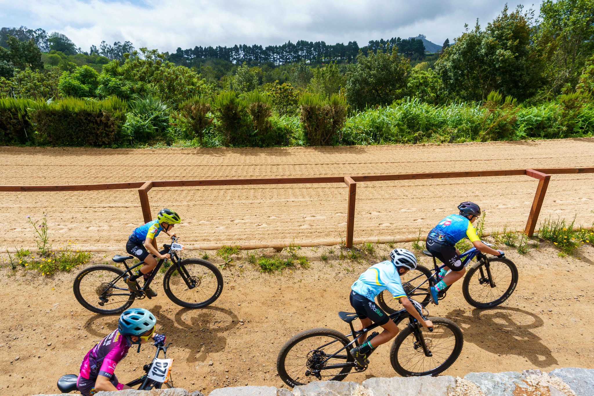 Clasificaciones Prueba Escuelas MTB La Laguna De Vallesec