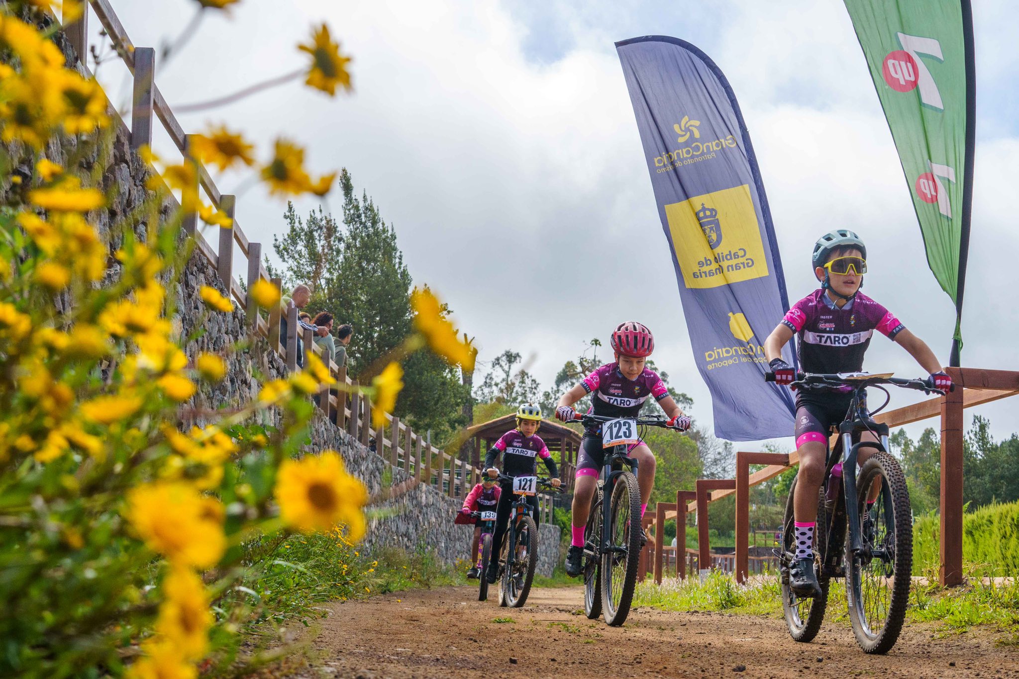 Clasificaciones Prueba Escuelas MTB La Laguna De Vallesec