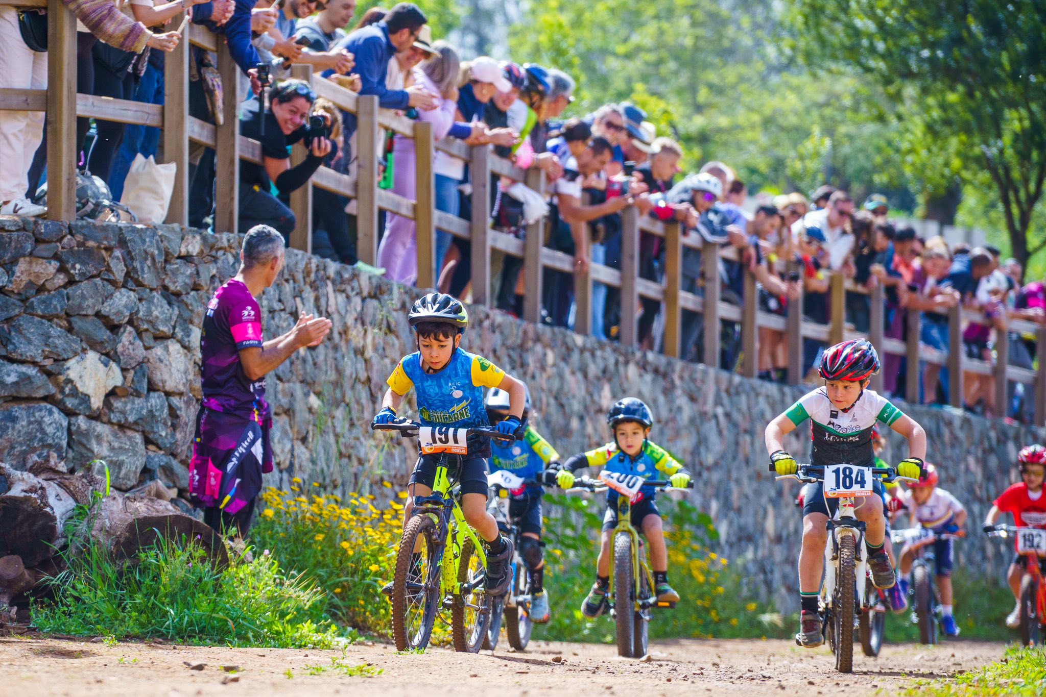 Clasificaciones Prueba Escuelas MTB La Laguna De Vallesec