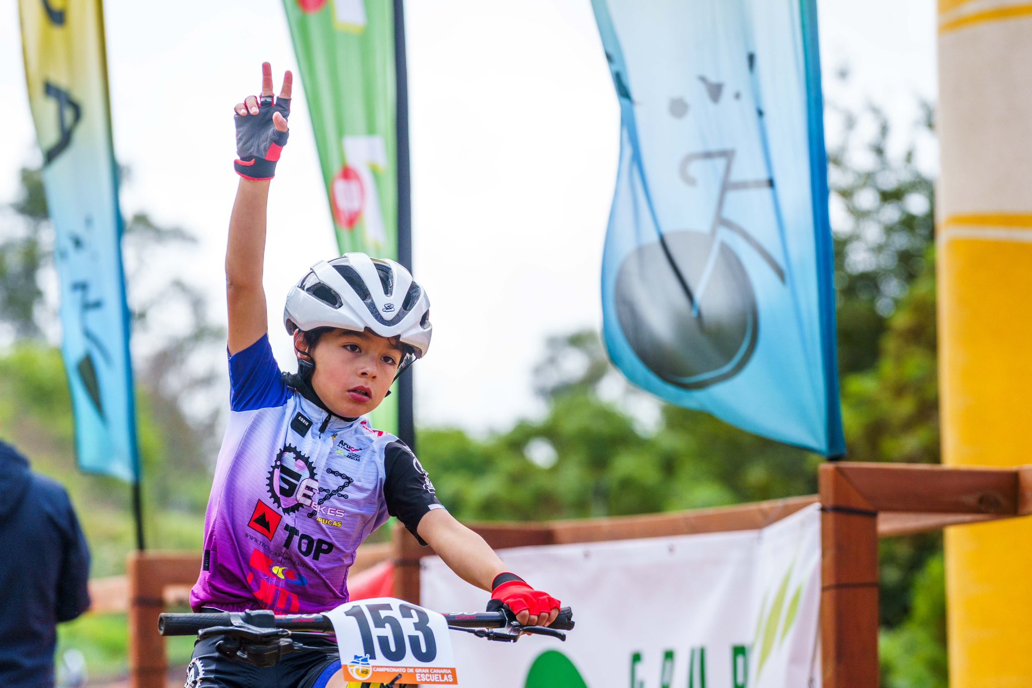 Clasificaciones Prueba Escuelas MTB La Laguna De Vallesec